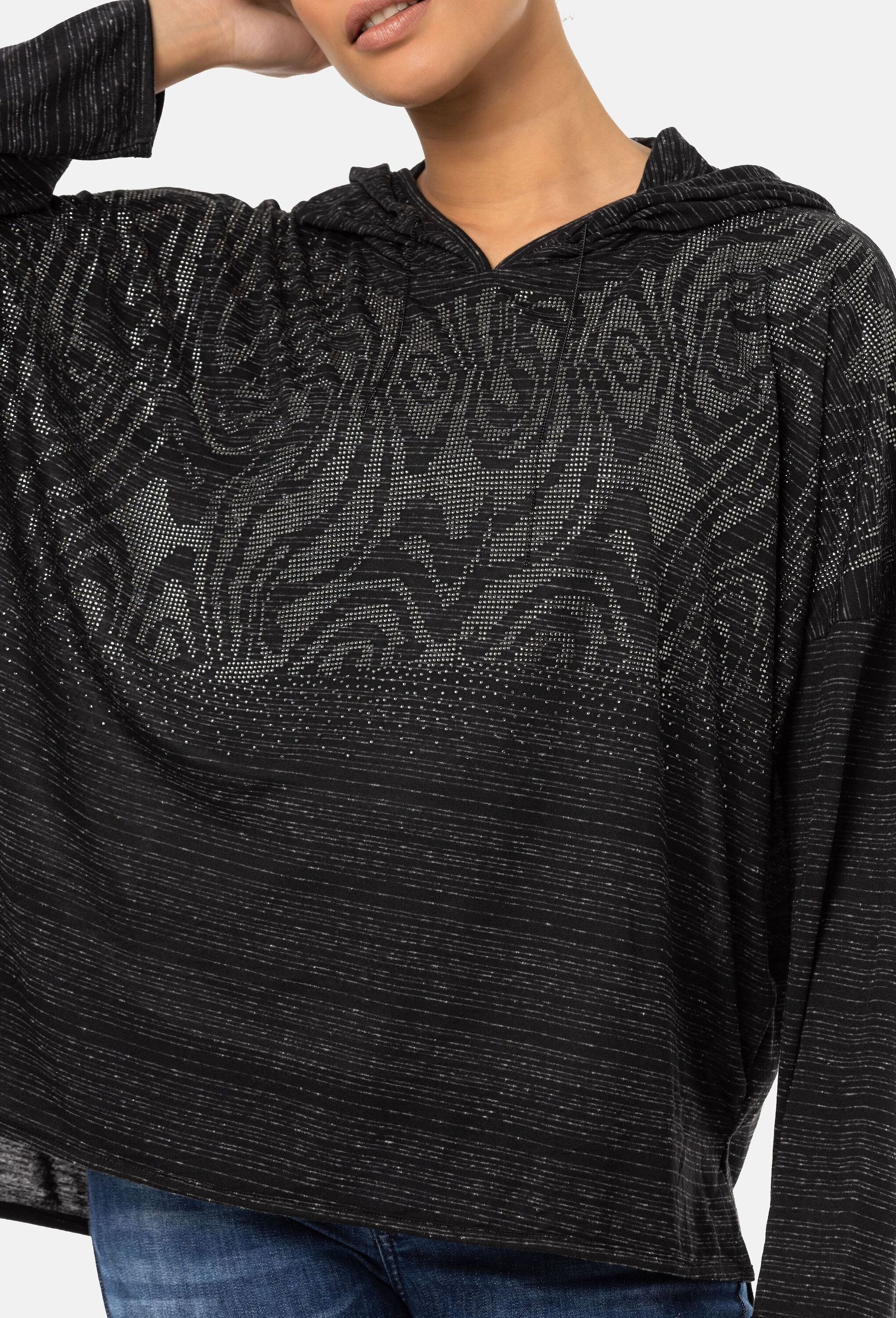 Cipo & Baxx Sweatshirt »WL356«, mit Kapuze

