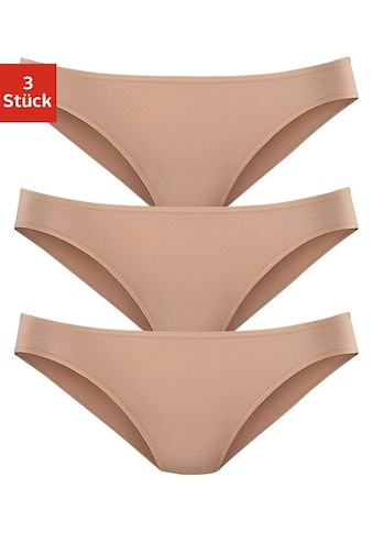 LASCANA Bikinislip, (3er-Pack), aus hochwertiger Modal-Qualität kaufen