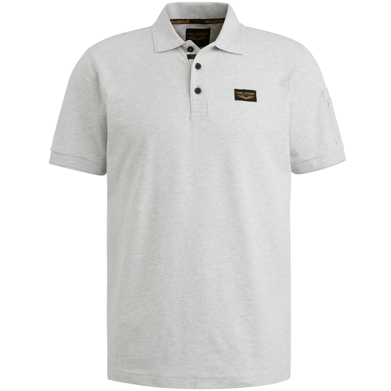 PME LEGEND Poloshirt, mit Logostickerei