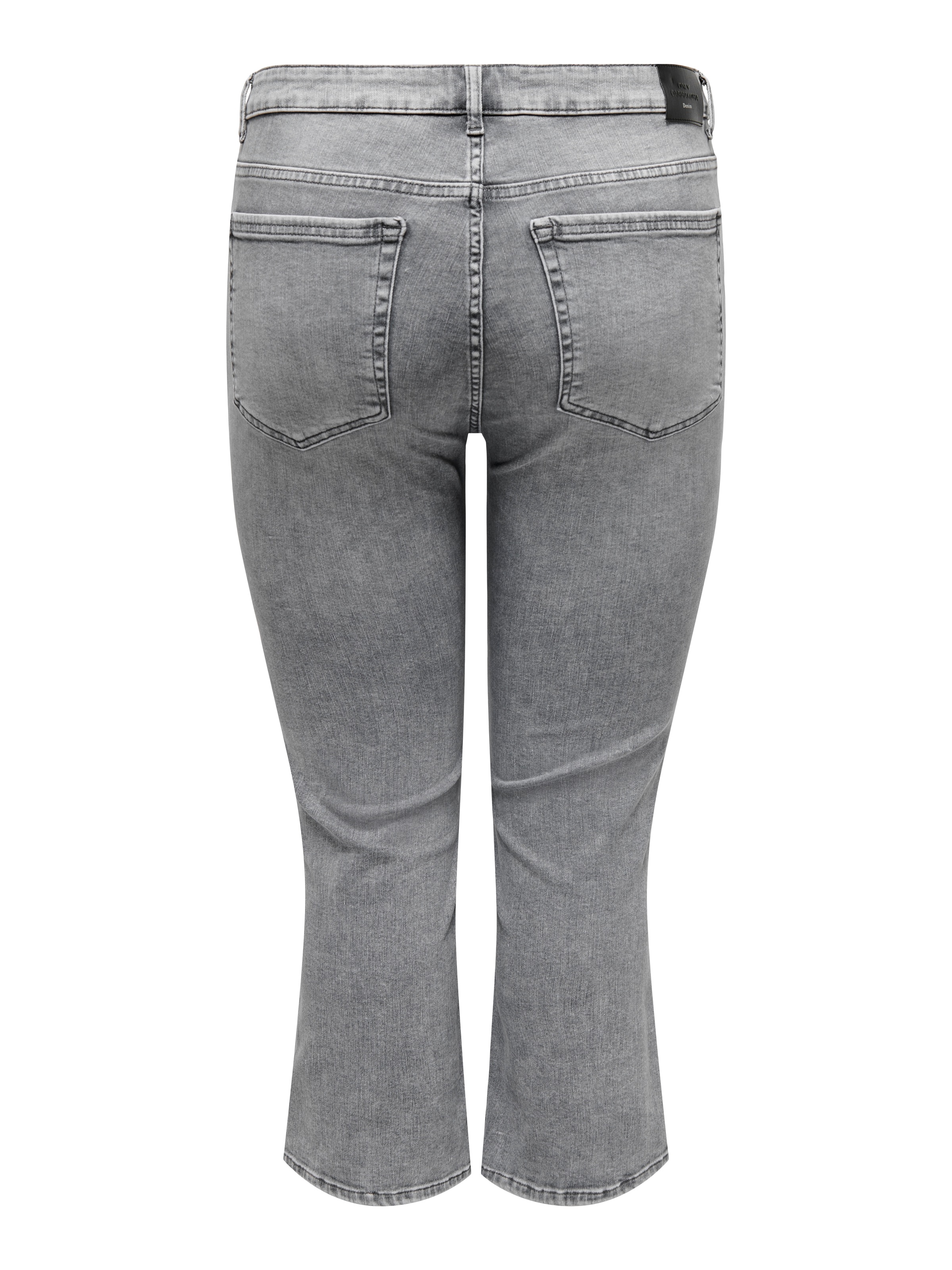 ONLY CARMAKOMA 7/8-Jeans »CARWILLY REG SK CROPPED FLARE DNM TAI01«