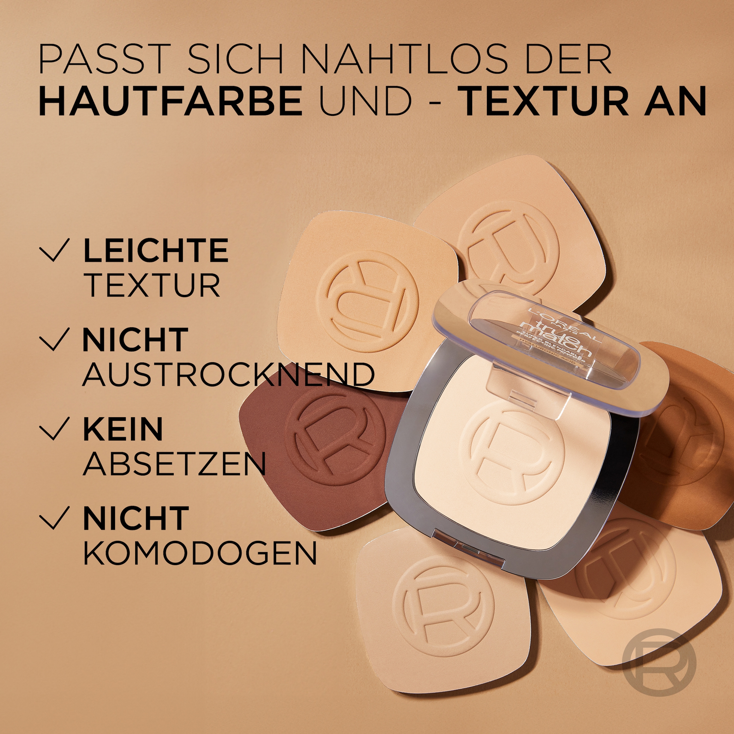 L'ORÉAL PARIS Puder »L'Oréal Paris True Match Puder«