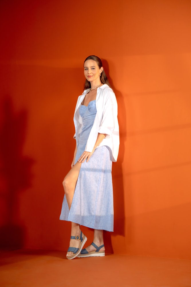 Remonte Keilsandalette  Sommerschuh, Riemchensandale mit praktischen Klettverschlüssen