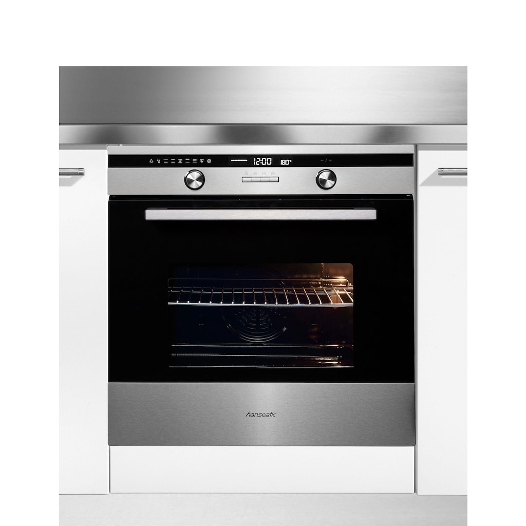 Hanseatic Einbaubackofen Family Line »N5M90E2-E11G400«