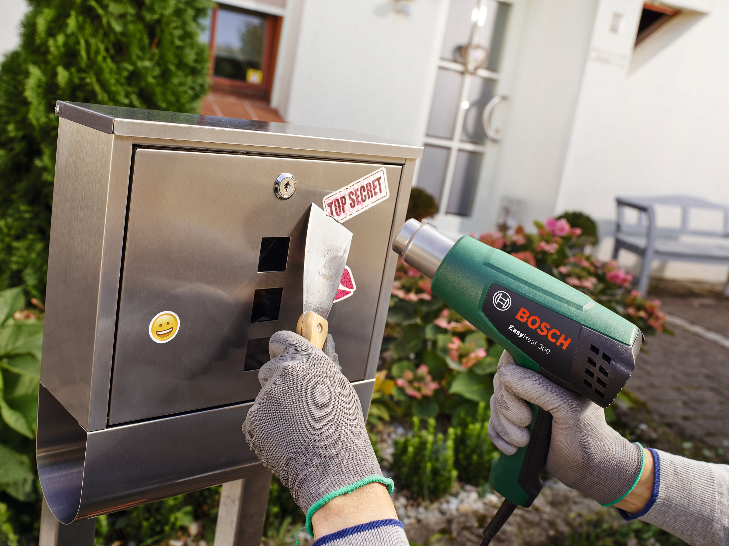 Bosch Home & Garden Heißluftgebläse »EasyHeat 500«
