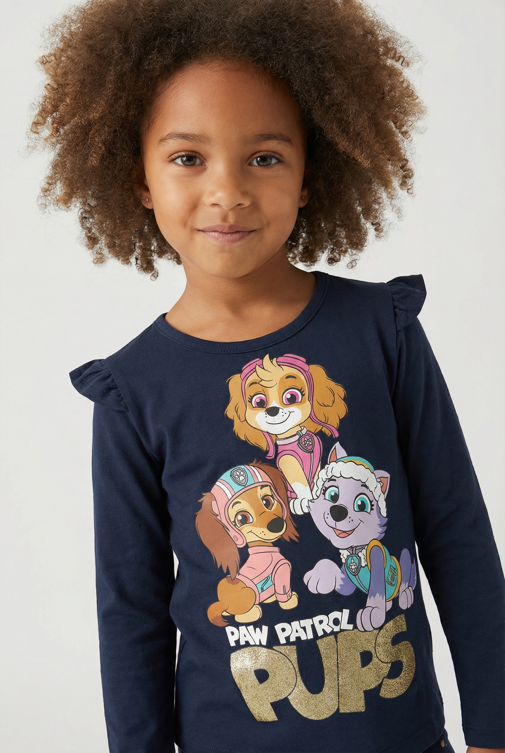 Name It Langarmshirt »NMFJABA PAW LS TOP NOOS CPLG«