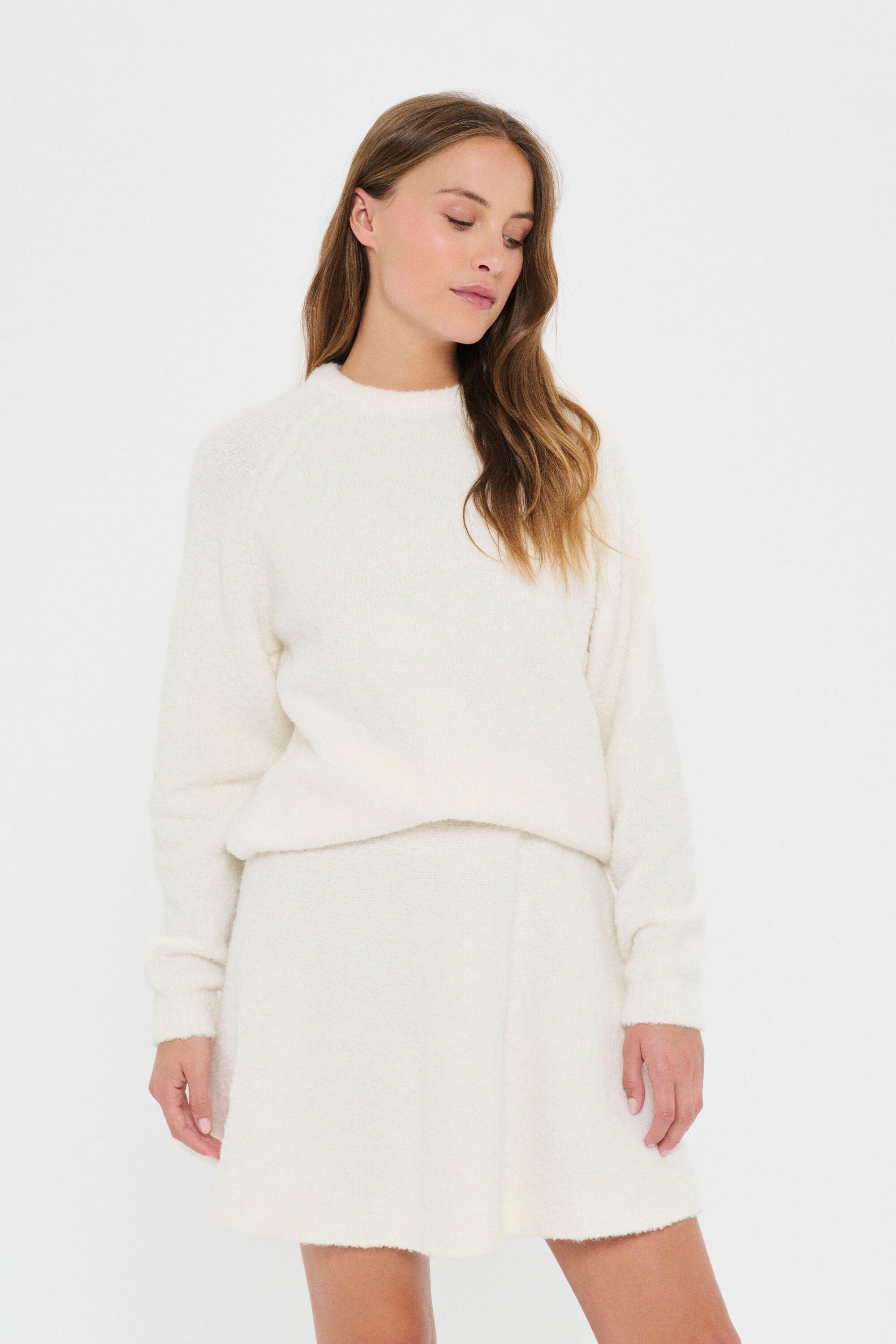 Saint Tropez Strickpullover »Damen Strickpullover GelaSZ«