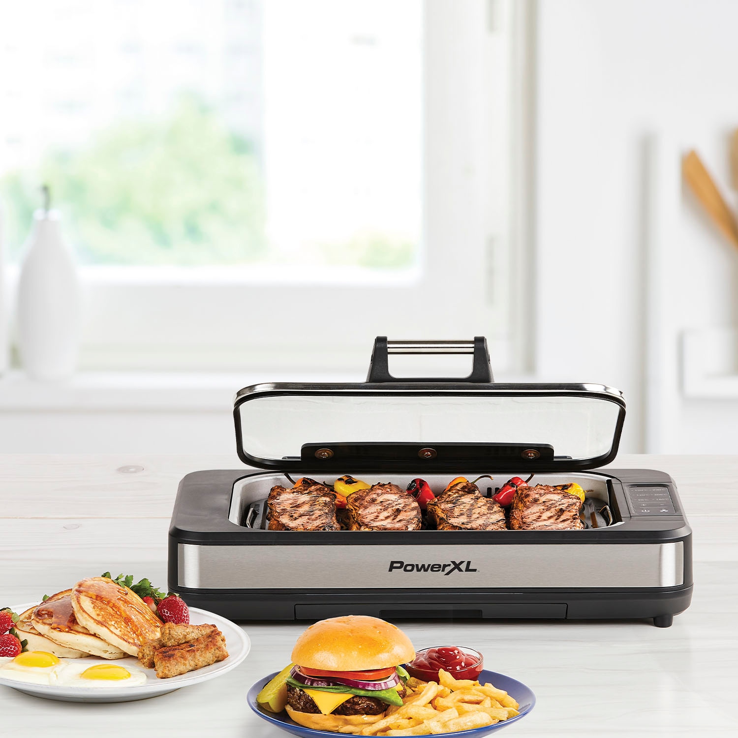 Tischgrill »PowerXL Smokeless Grill Elite«, 1500 W