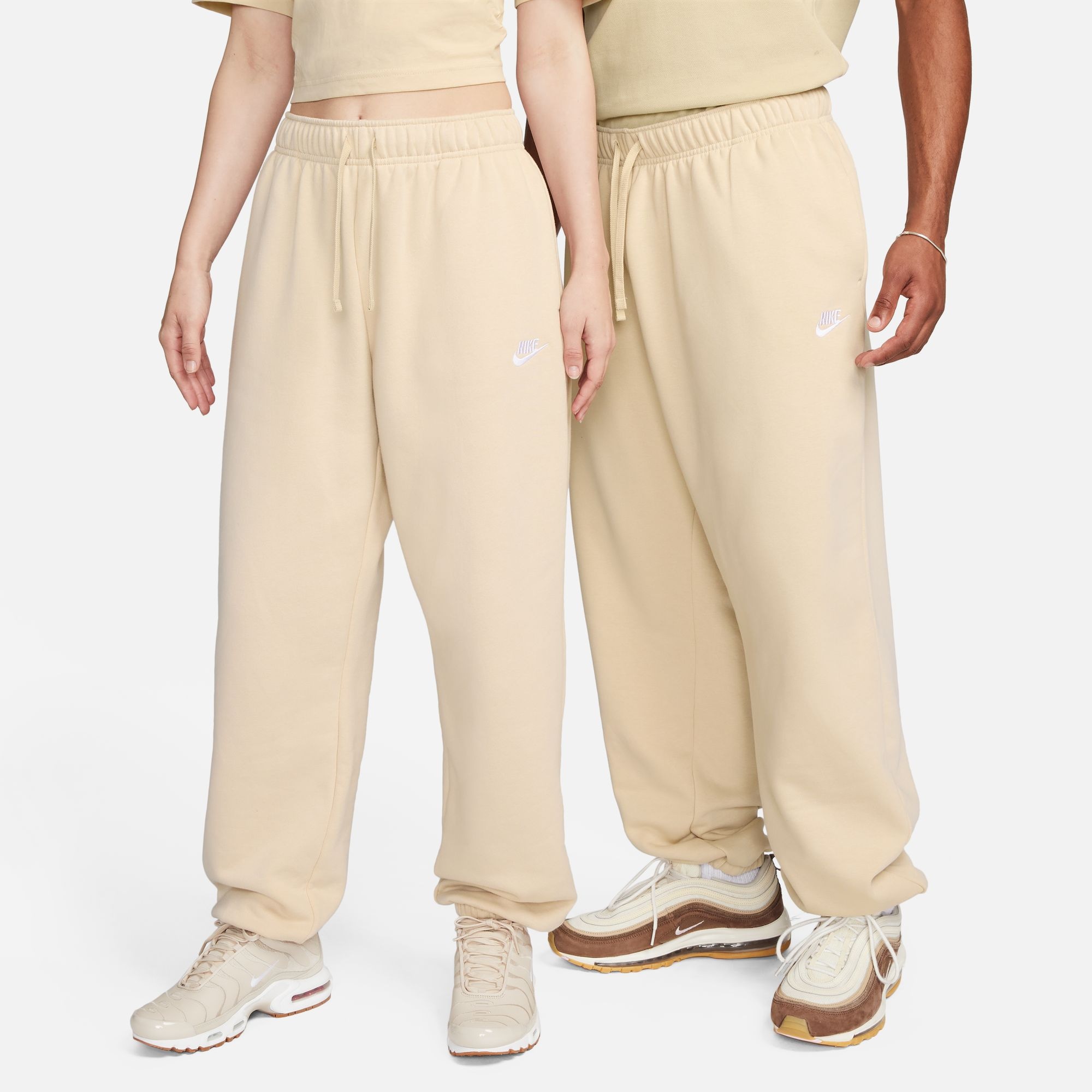 im Shop OTTO Women\'s Mid-Rise Pants« »Club Nike Fleece Jogginghose Sportswear Online