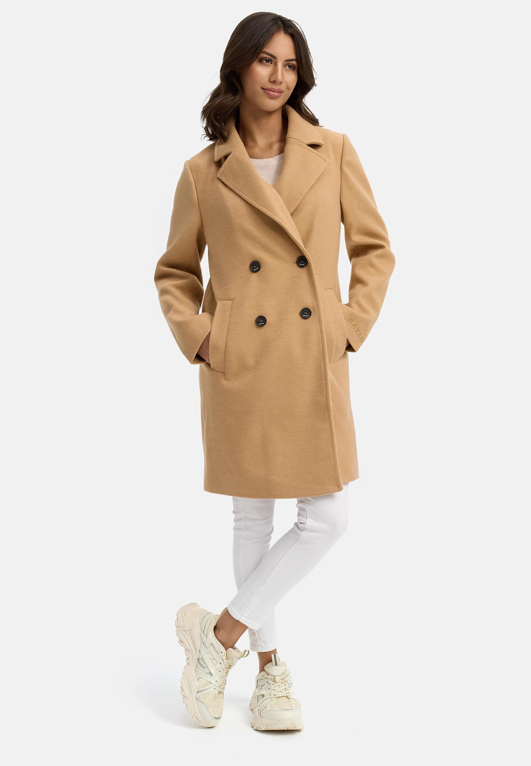 Navahoo Kurzmantel »Kurzmantel Frostjuwel 14«