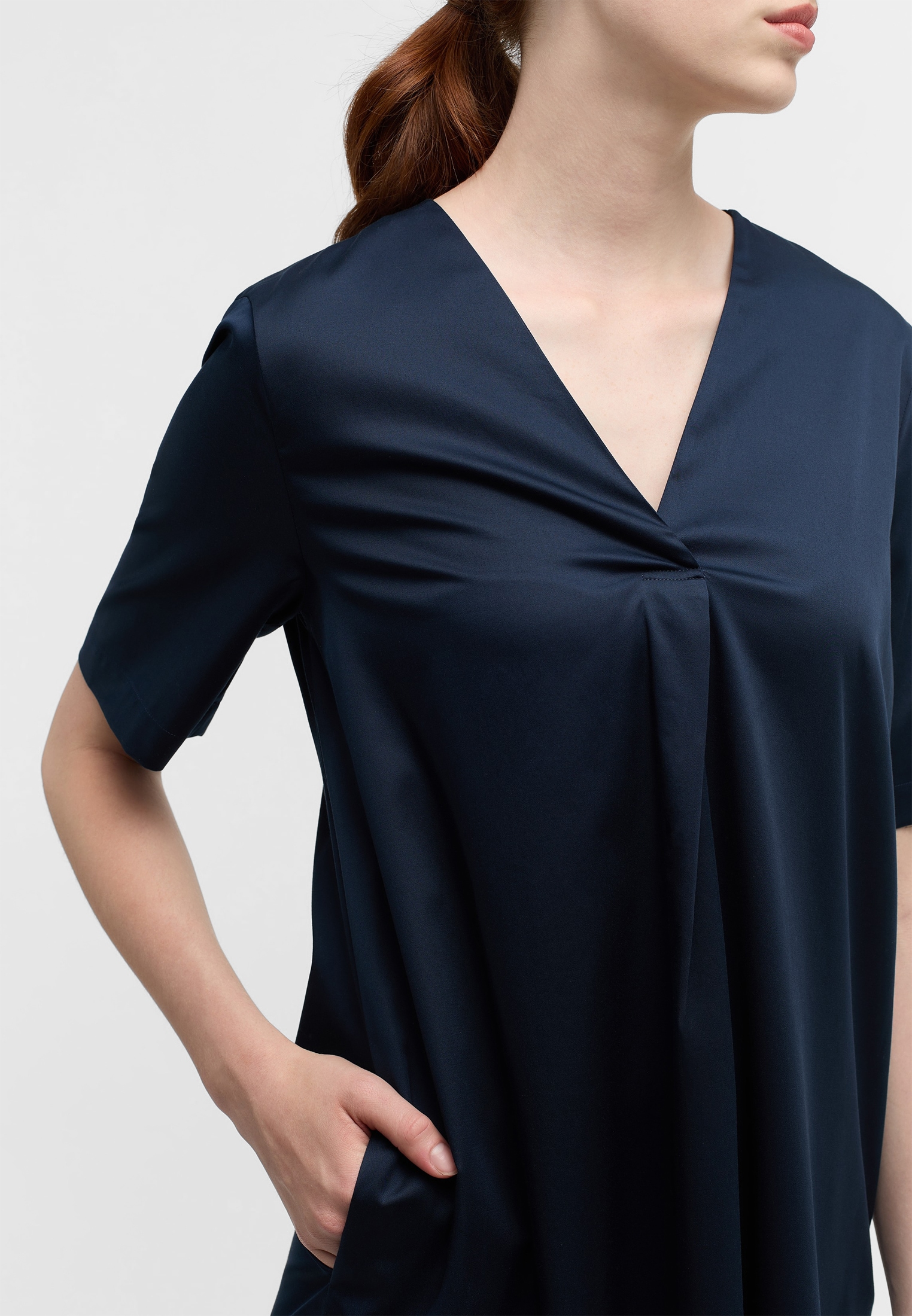 Eterna Blusenkleid »LOOSE FIT« kaufen im OTTO Online Shop