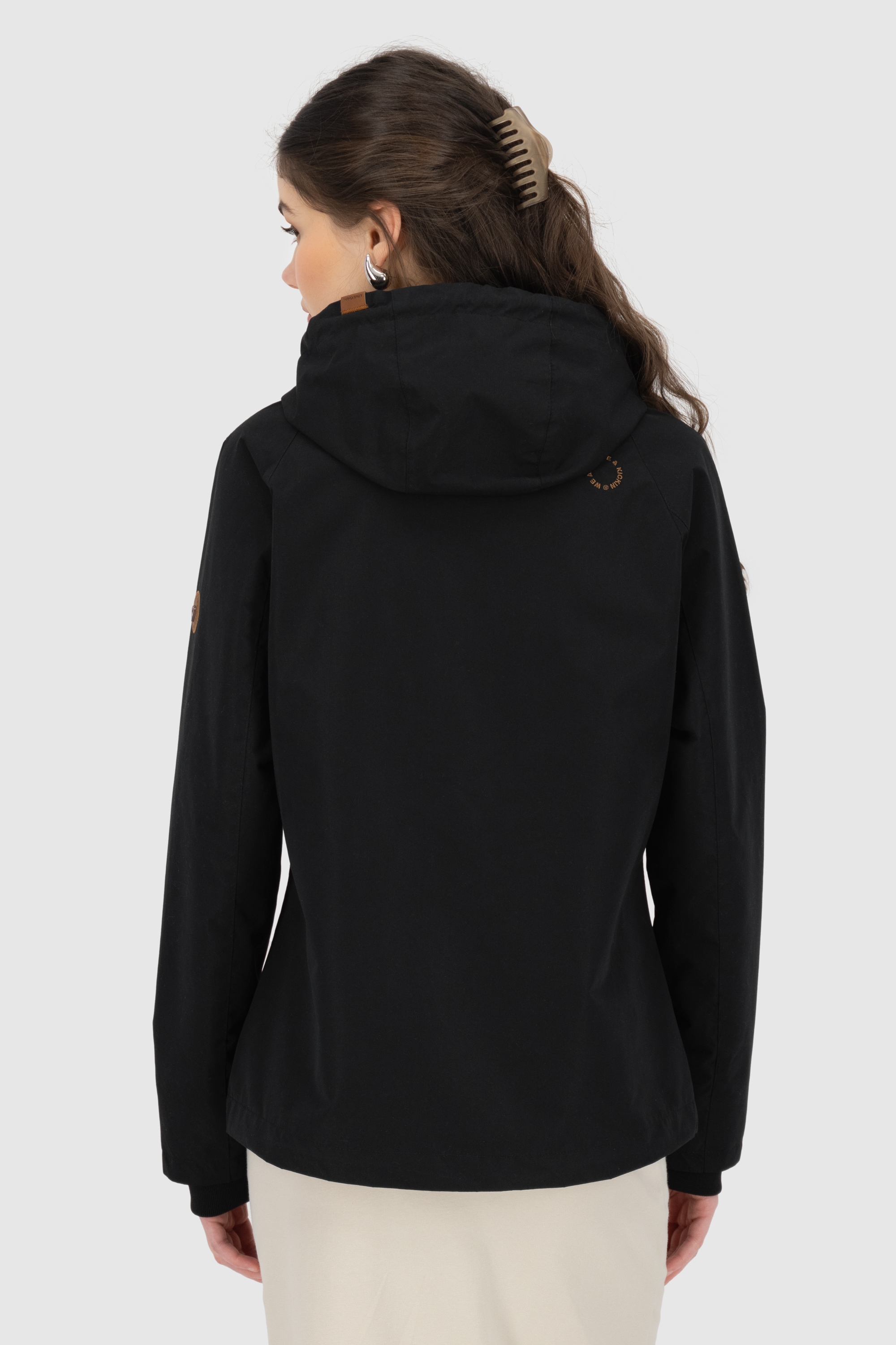 Alife & Kickin Outdoorjacke »BEEKEAKA« mit Kapuze