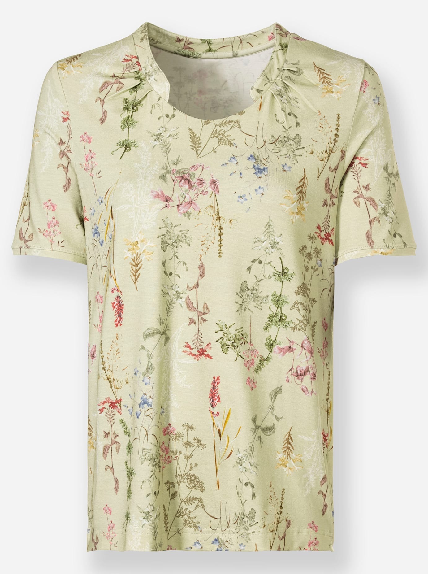 Inspirationen Kurzarmshirt »Shirt«, (1 tlg.)
