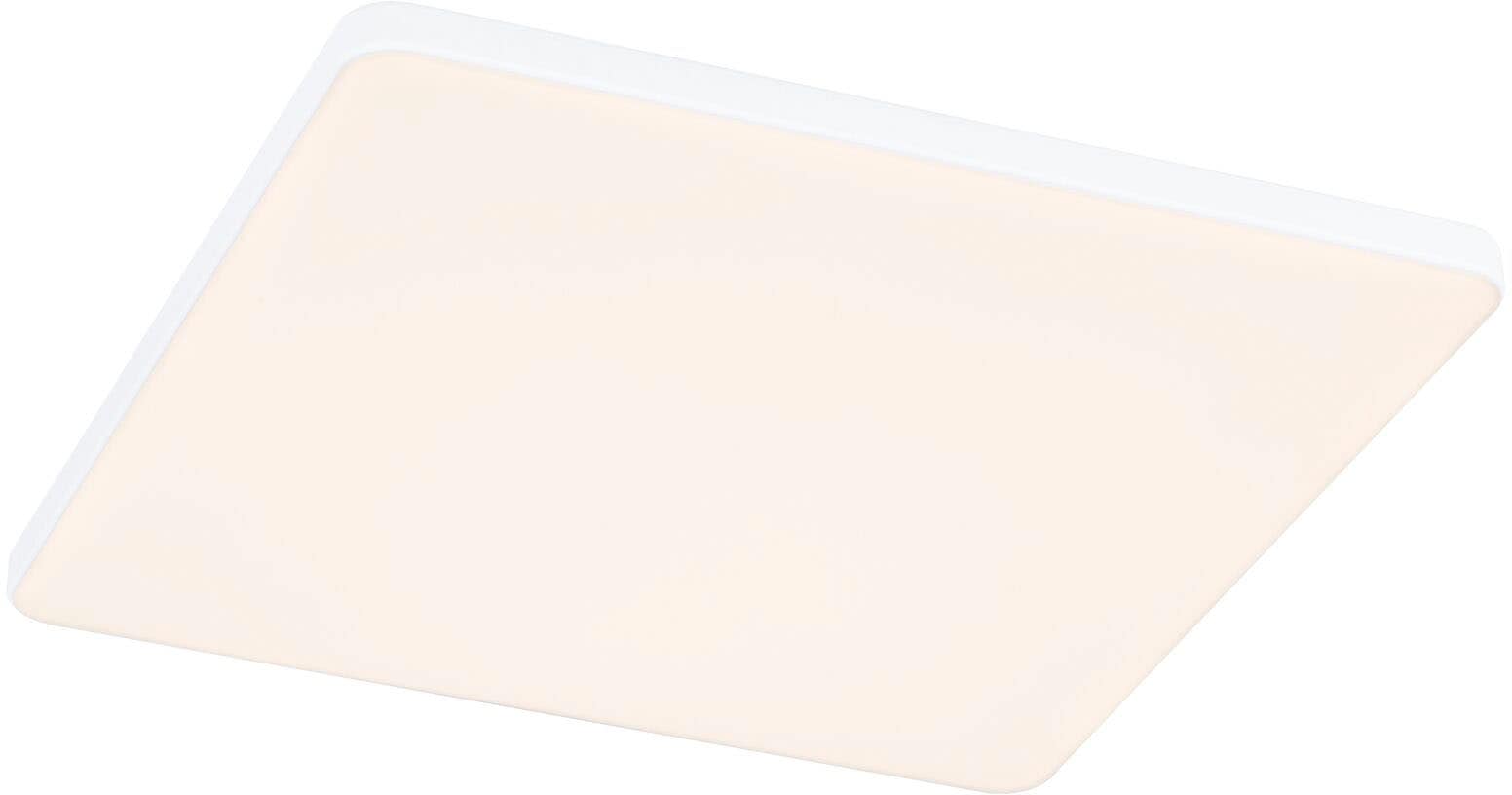 Paulmann LED Einbauleuchte »Veluna«, Schutzart IP44 spritzwassergeschützt, dimmbar, Gr. 20 x 20 cm