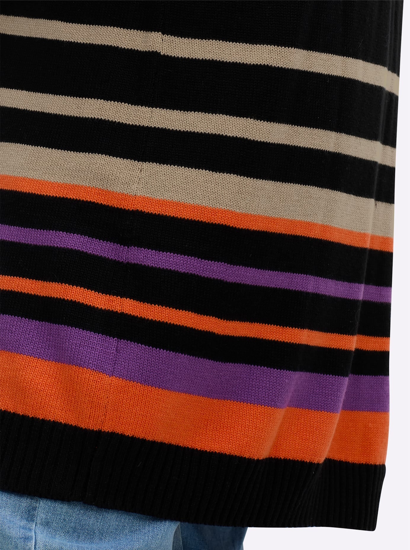 Sheego Longstrickjacke