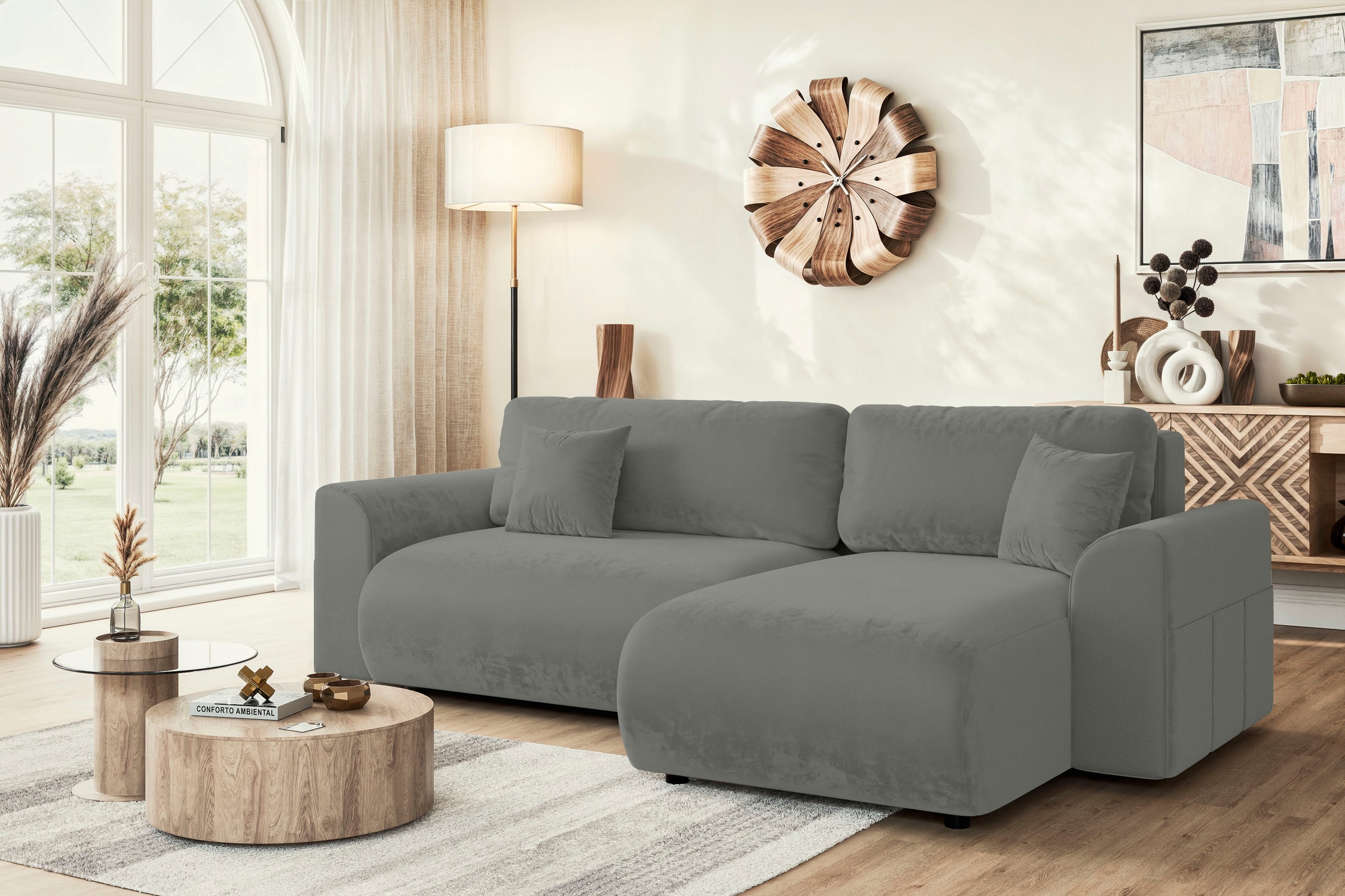 andas Ecksofa »VasbySuyal«, L-Form