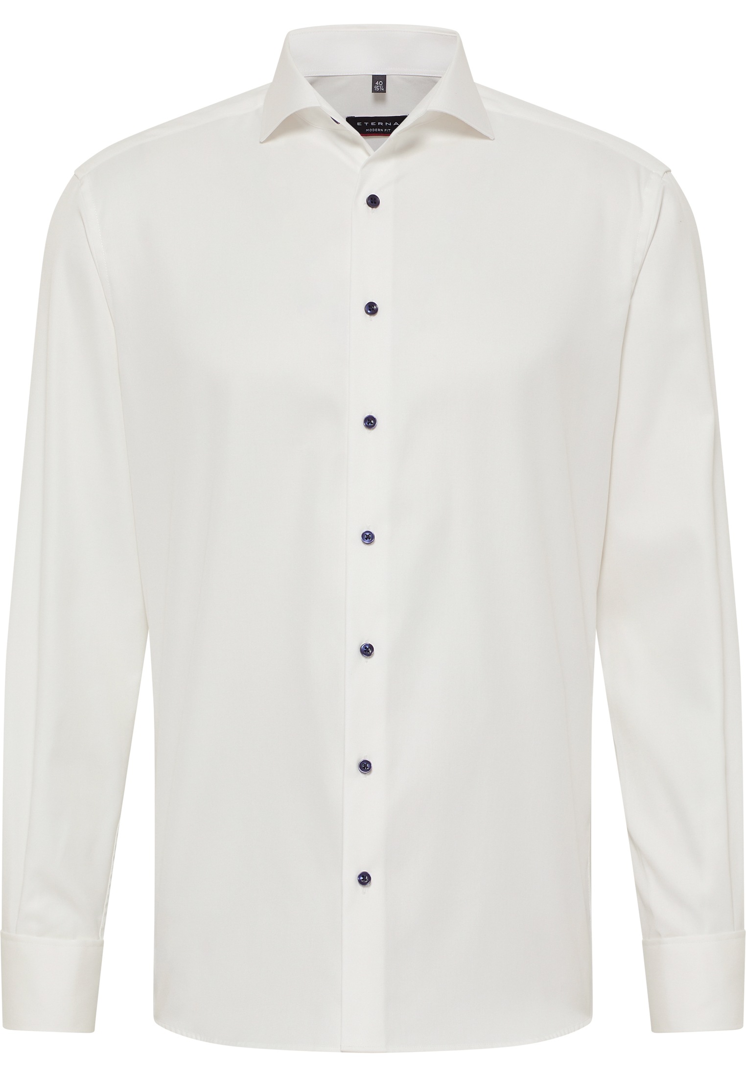 Eterna Langarmhemd »MODERN FIT«, NON IRON (bügelfrei)
