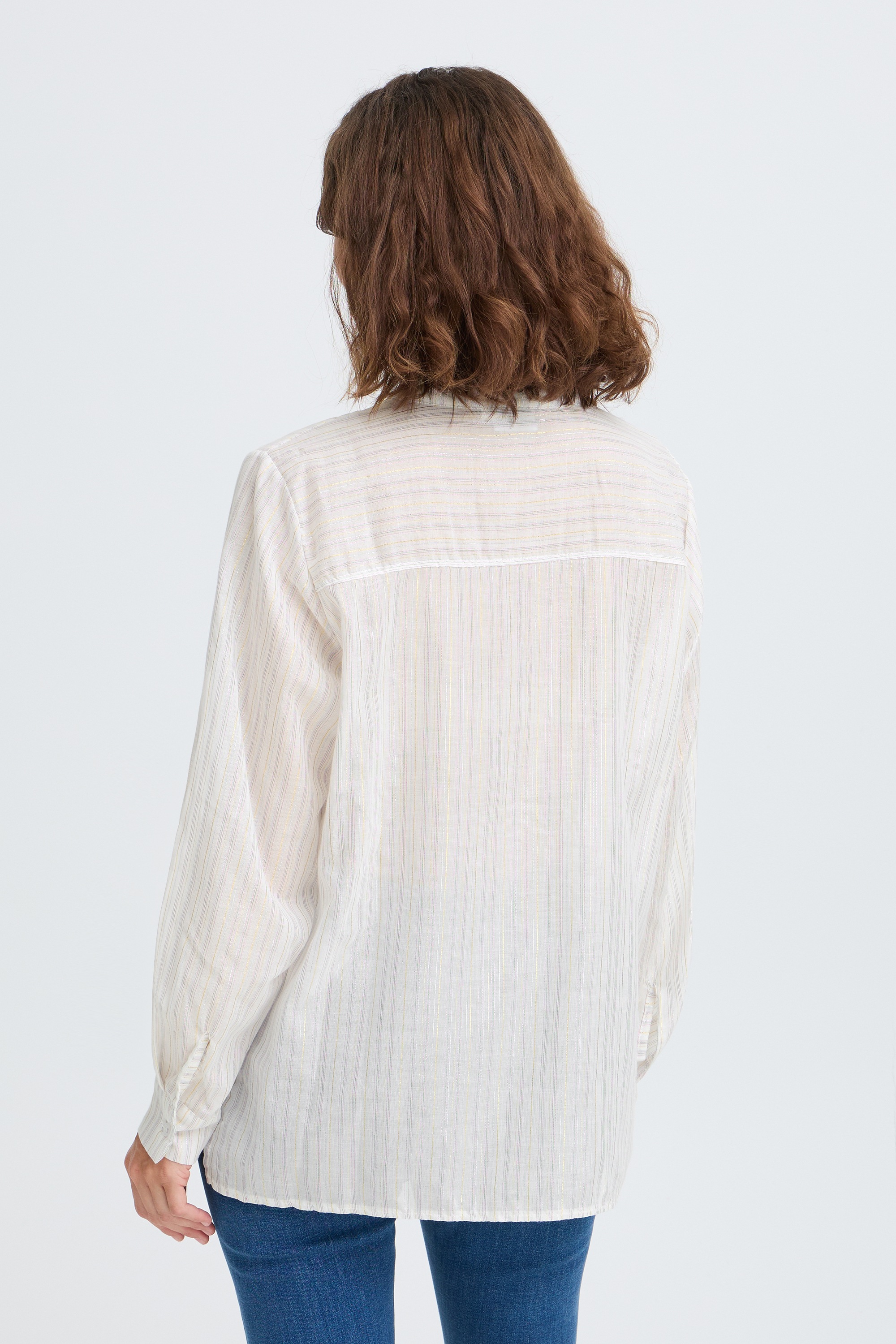 Pulz Jeans Langarmhemd »Damen Langarm - Hemd PXNIKKI«