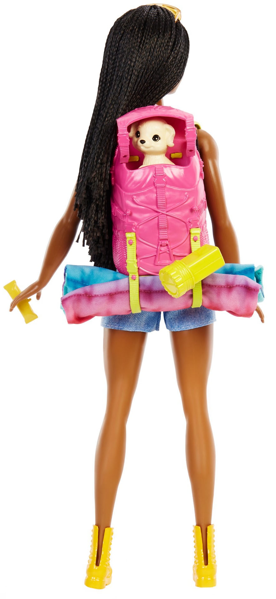 Barbie Anziehpuppe »It takes two Camping-Set inkl. Brooklyn Puppe, Hund & Zubehör«