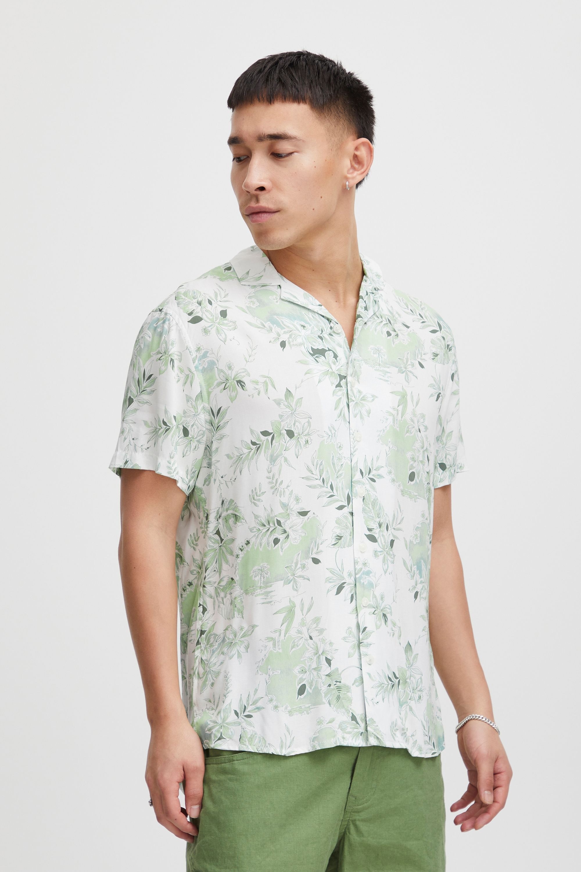 Blend Kurzarmshirt »Kurzarmhemd BHShirt«