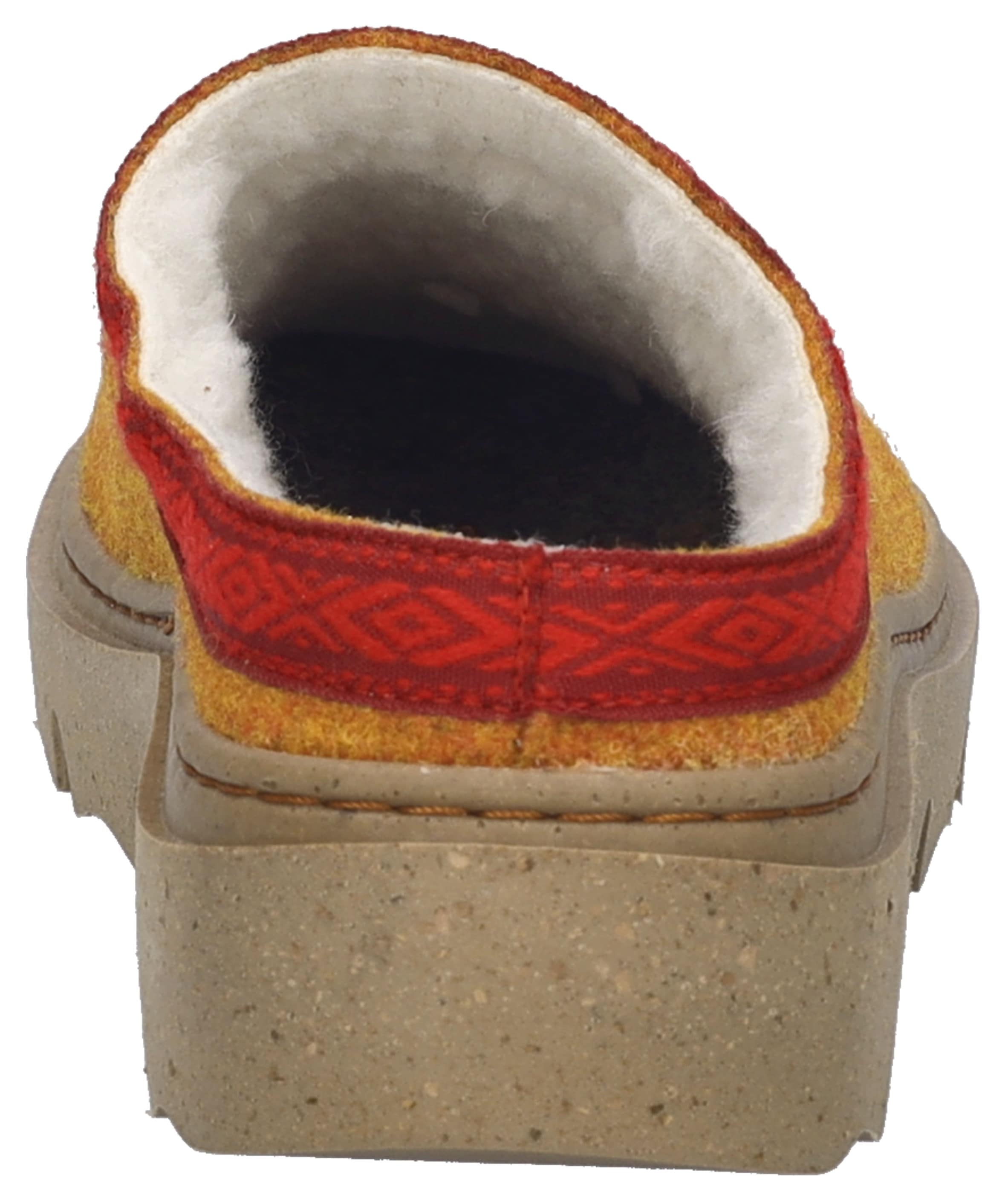 Josef Seibel Hausschuh »Charmaux 06«  Pantoffel, Slipper mit Plateausohle