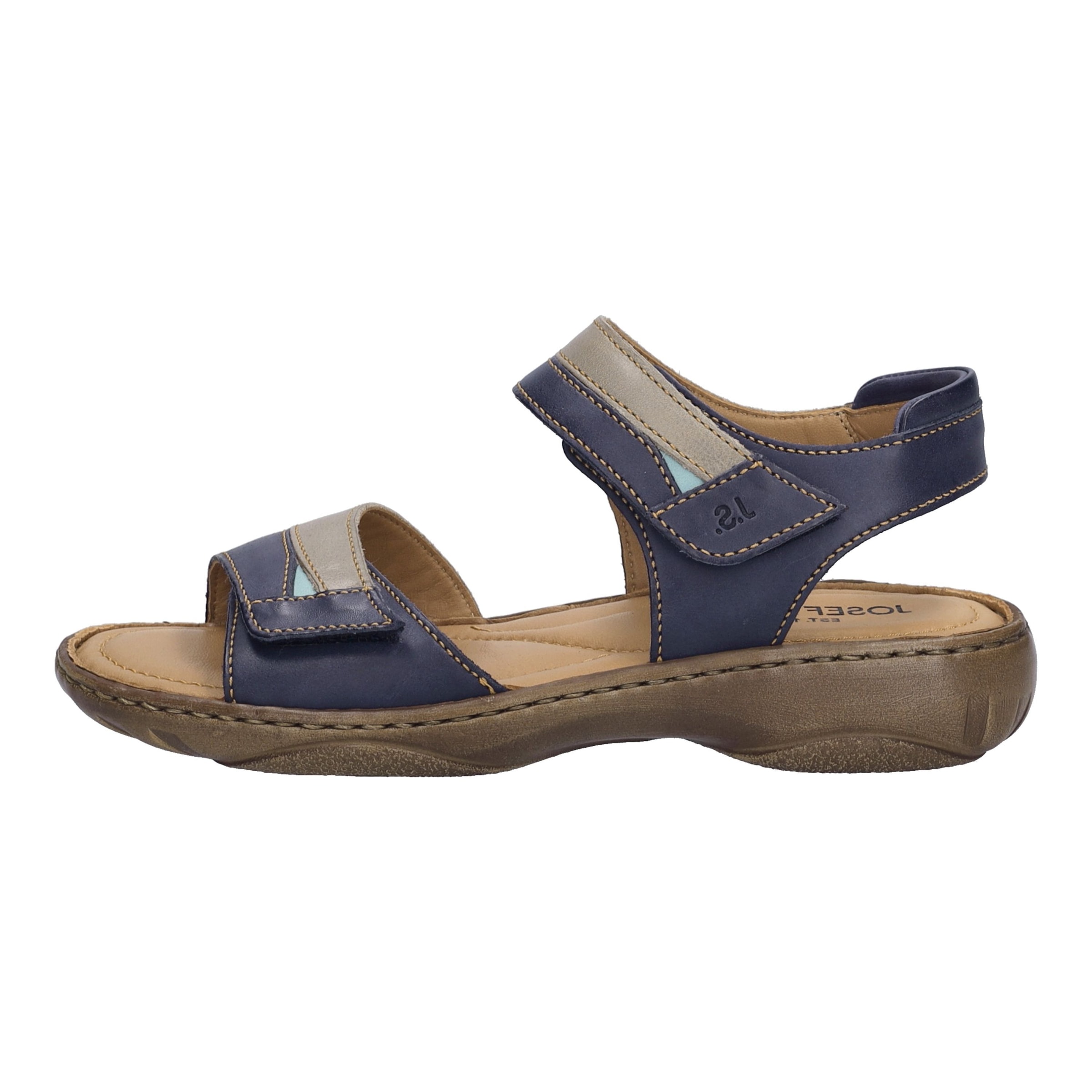 Josef Seibel Sandale »Debra 19, indigo-multi«