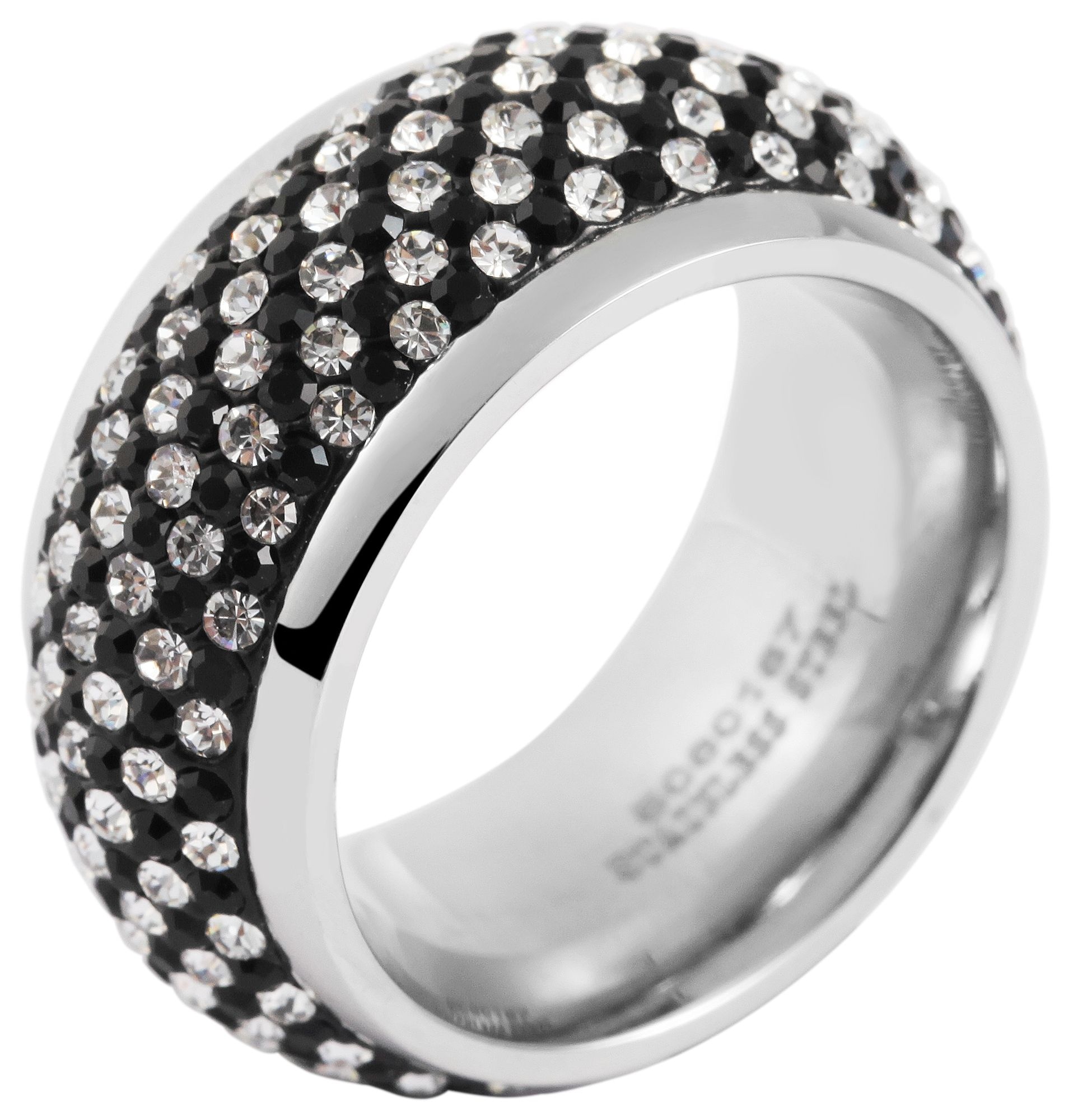 Adelia´s Fingerring »Damen Ring aus Edelstahl«