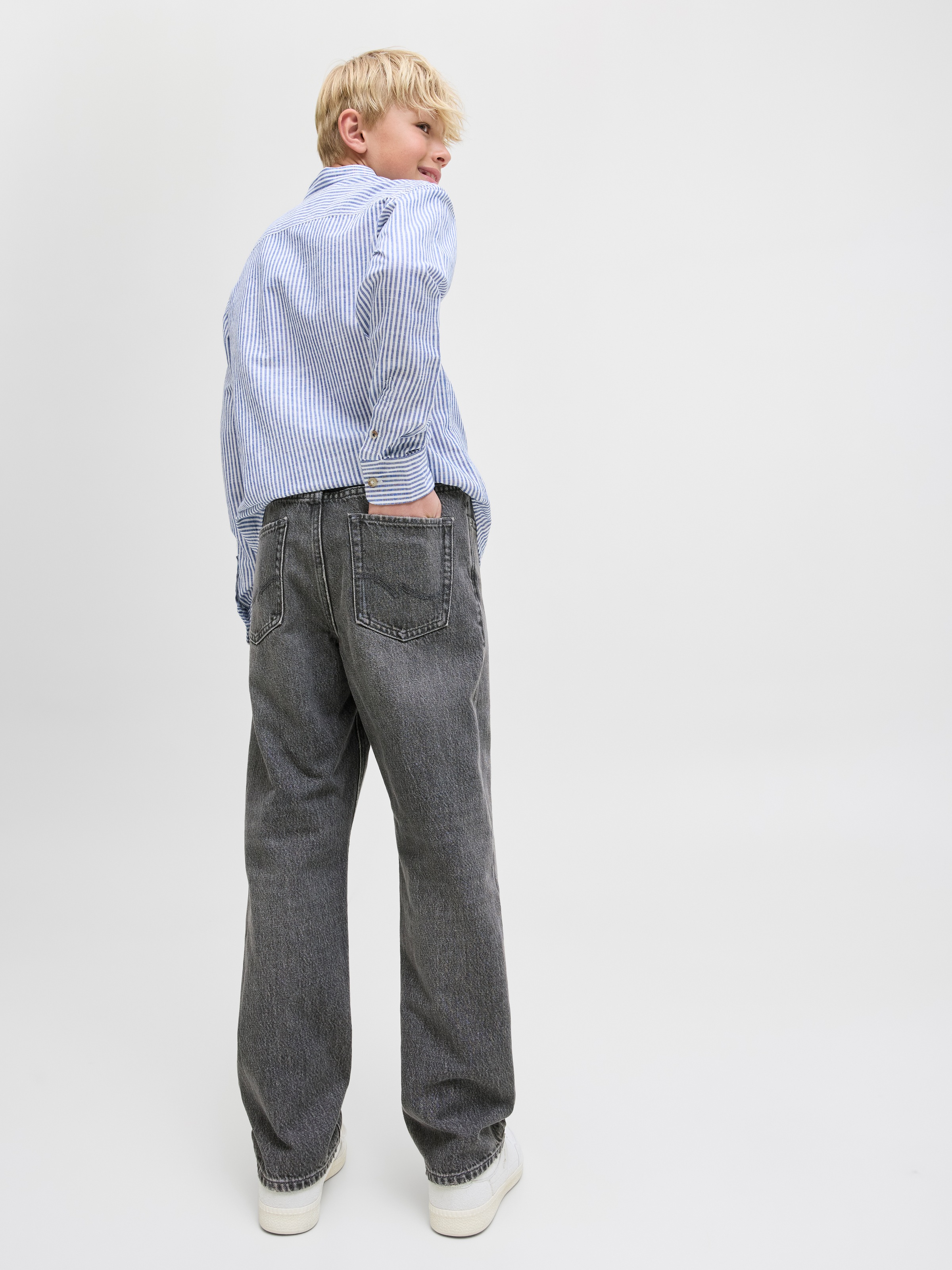 Jack & Jones Junior Relax-fit-Jeans »JJICHRIS JJORIGINAL SBD 444 SN JNR«