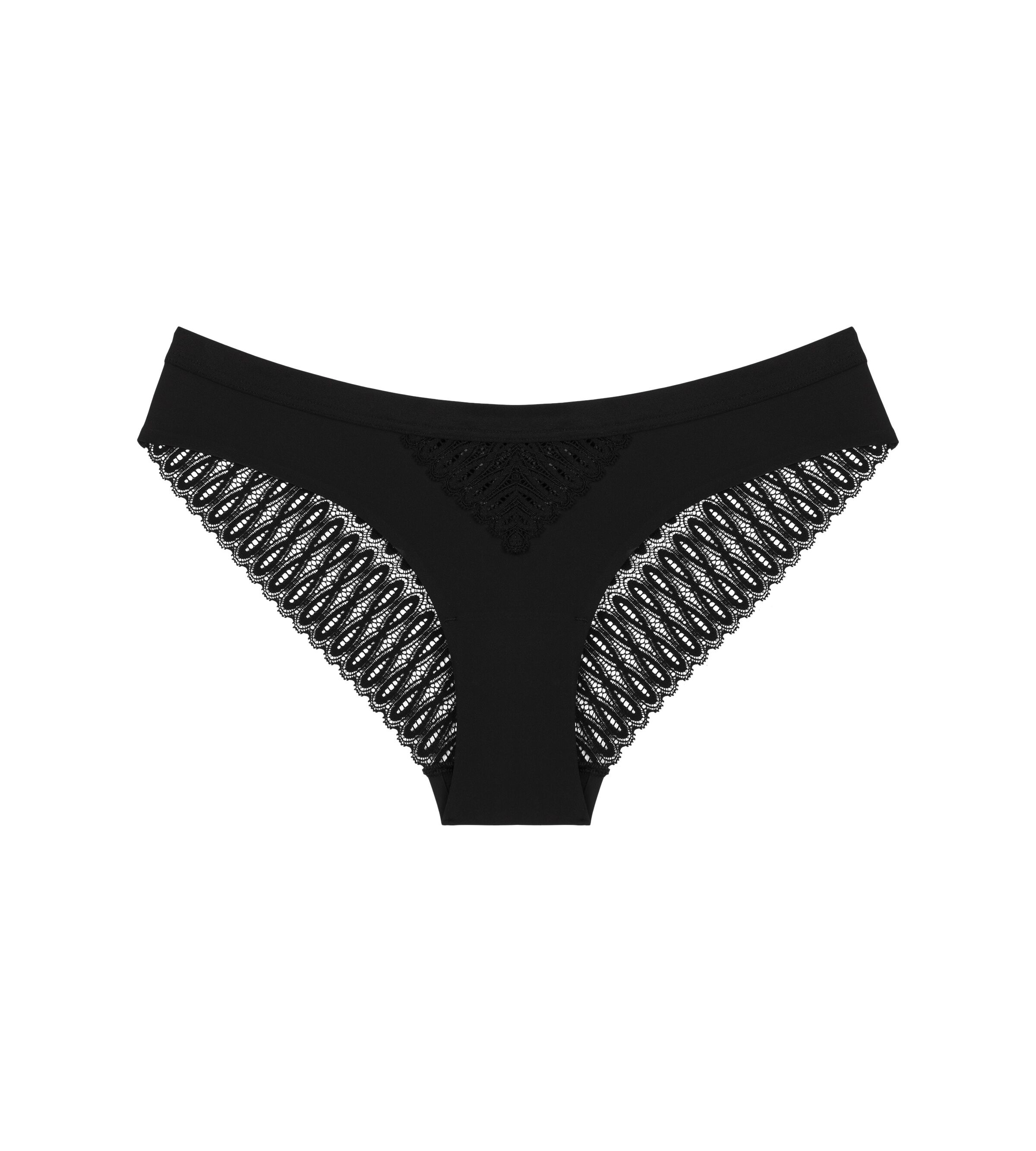 Triumph Slip »Aura Spotlight Brazilian«, moderne Grafikspitze