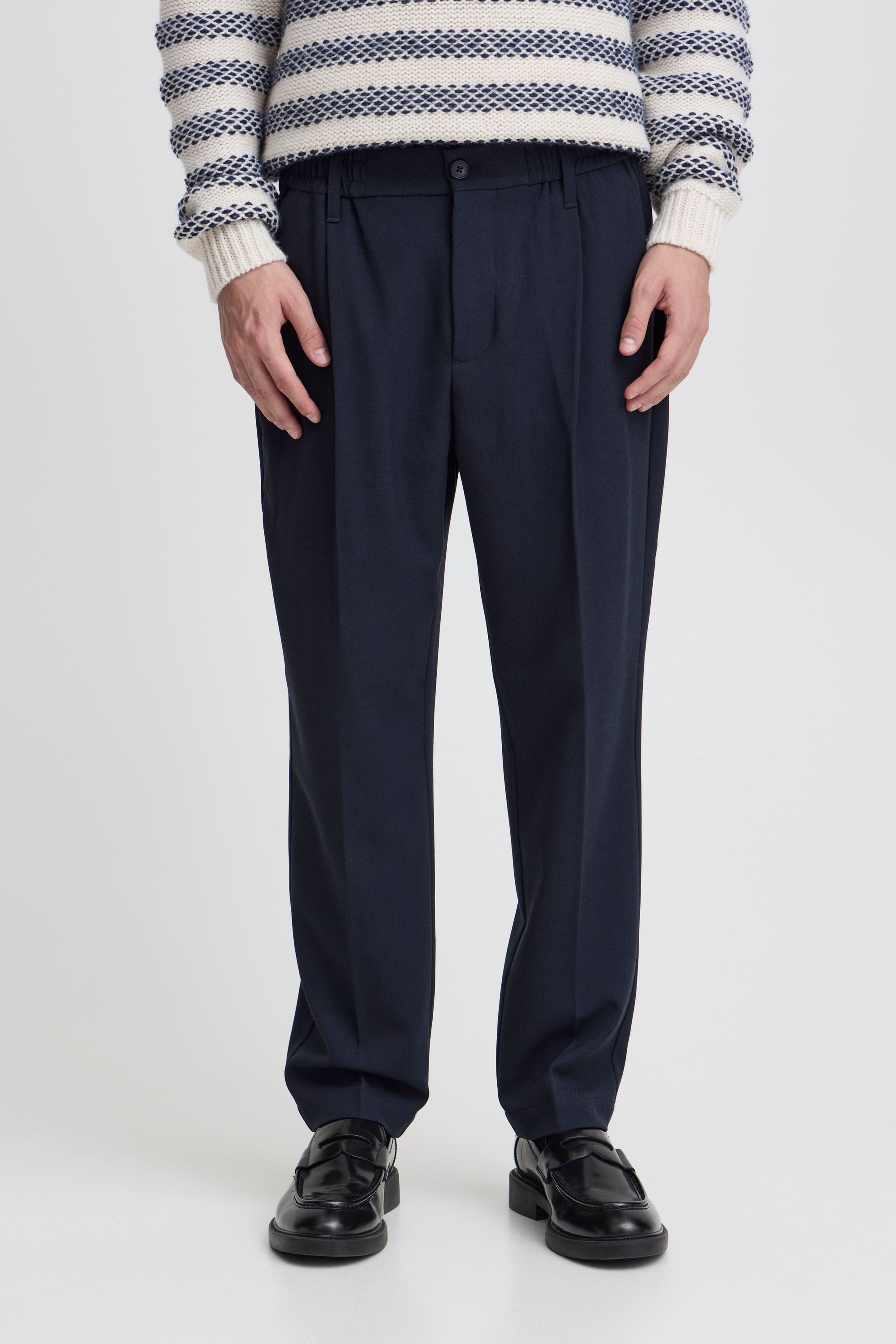 Casual Friday Stoffhose »Stoffhose CFMARC 0179 ´wollen´pants«