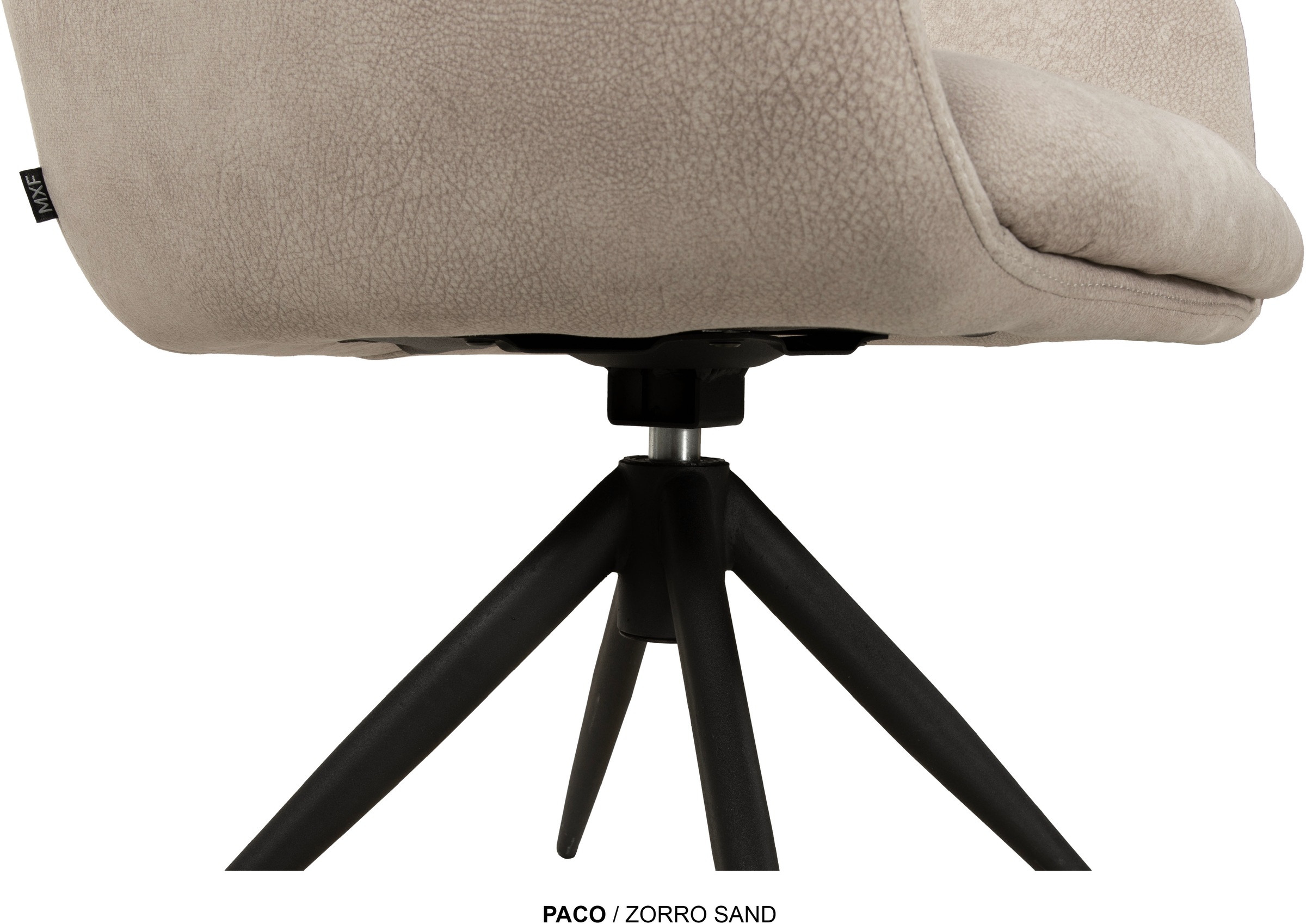 OMG Design Esszimmerstuhl »Paco« (Set) 2 Stk.Drehstuhl mit auto-return, Armlehnenstuhl