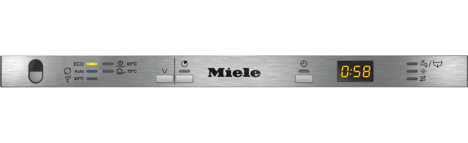 Miele vollintegrierbarer Geschirrspüler »G 5590 SCVi SL Active« 9 Maßgedecke