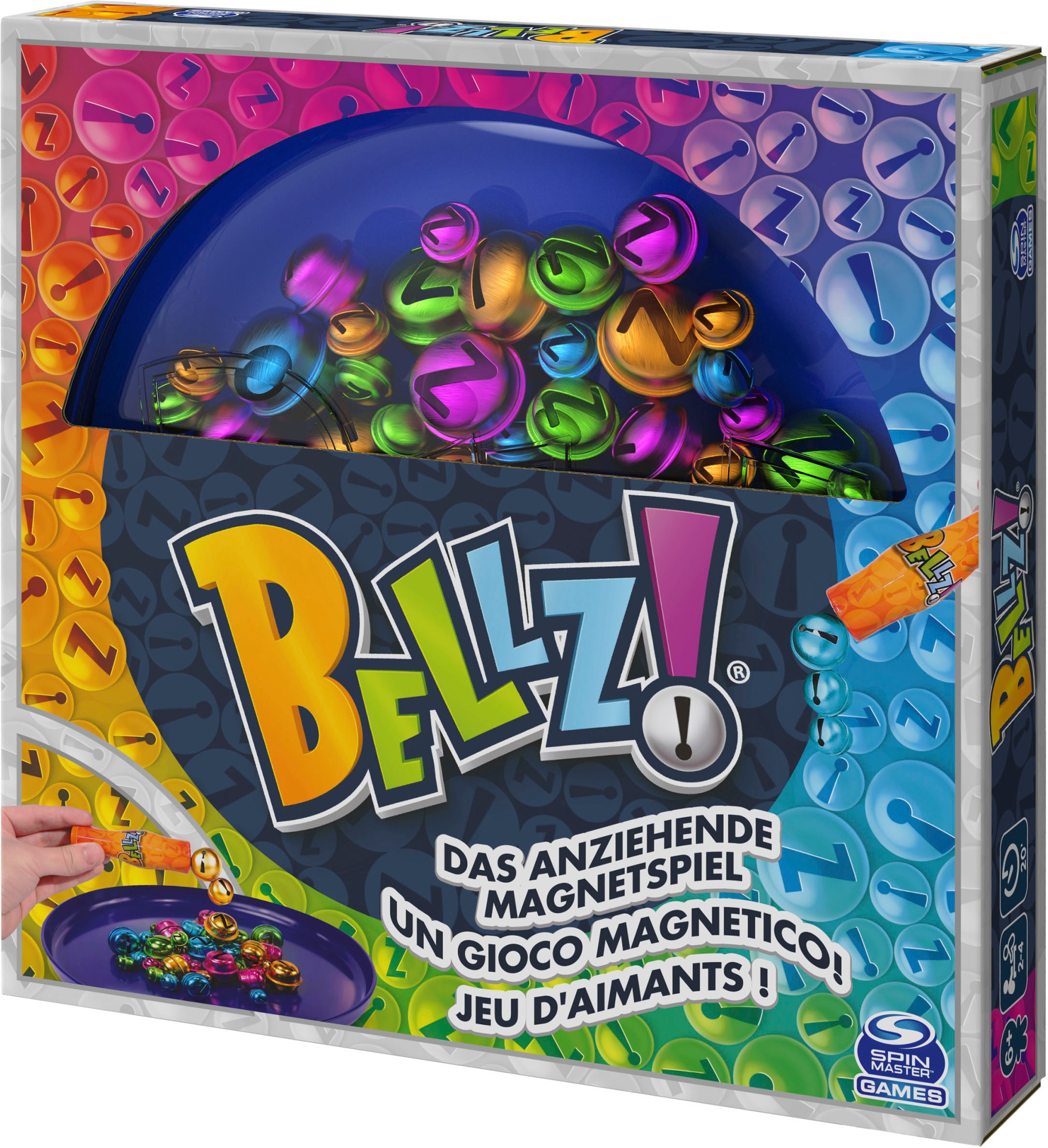 Spin Master Spiel »Spin Master Games, Bellz!«