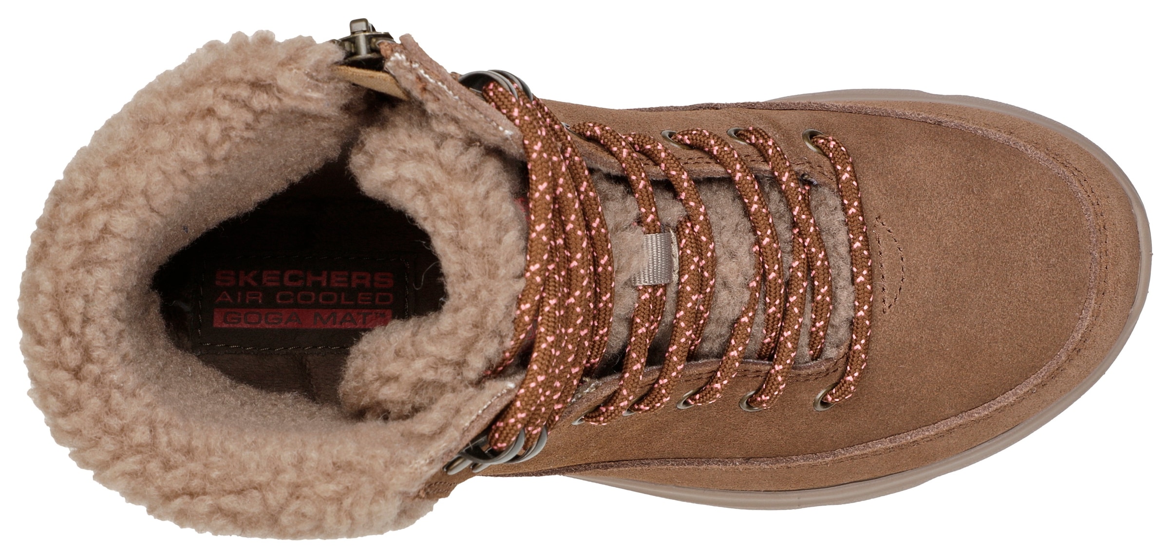 Skechers Winterboots »GLACIAL ULTRA«, Winterschuh, Snowboots, Schnürstiefel mit 3M Scotchgard-Imprägnierung