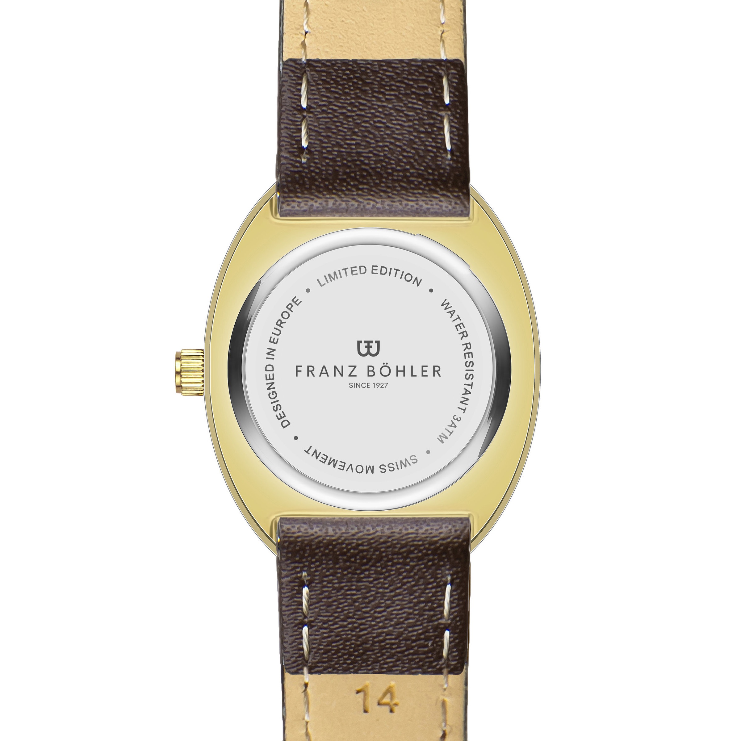 FRANZ BÖHLER Quarzuhr »BD2-S034G«