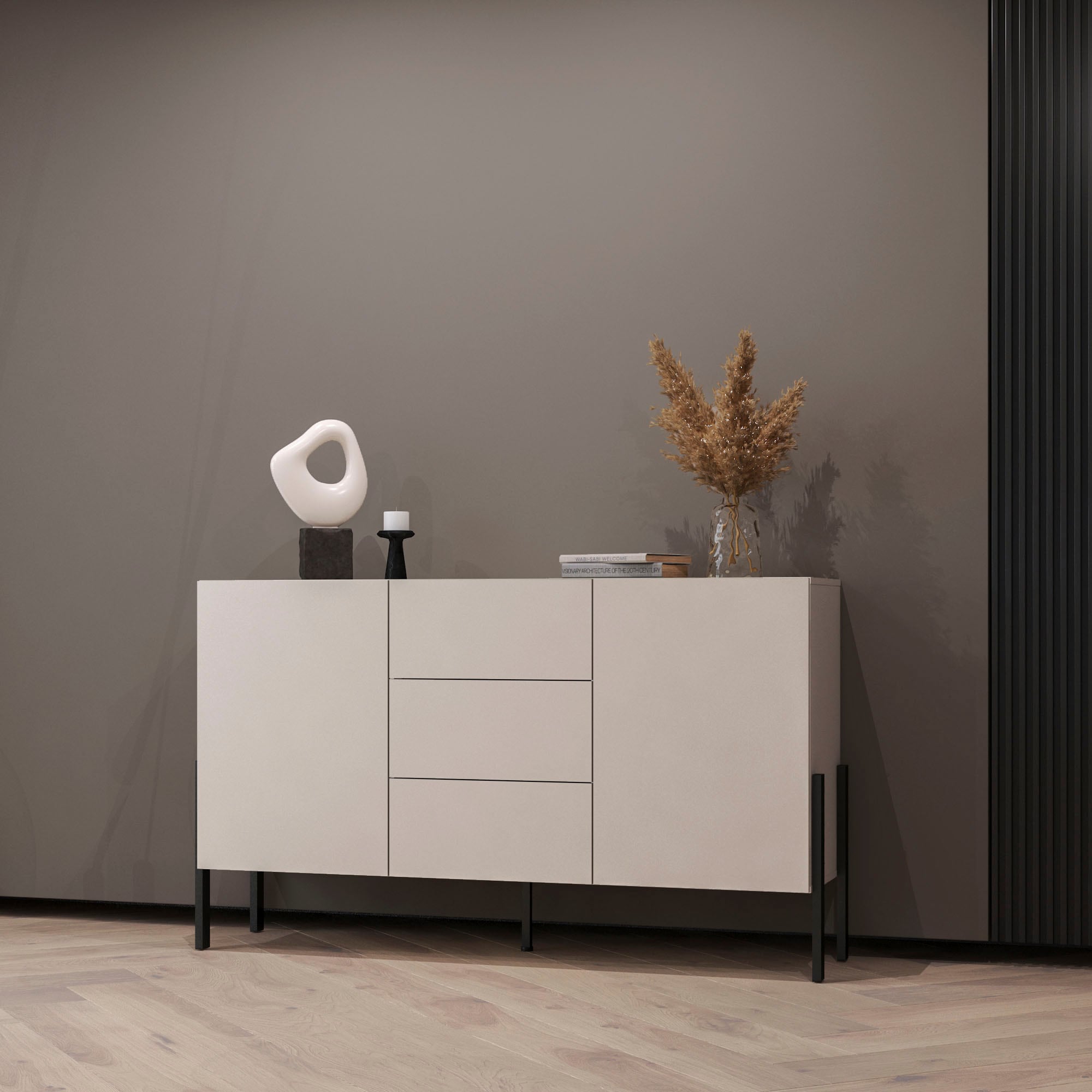 Helvetia Sideboard »Jukon«, Breite 150 cm bzw.180 cm