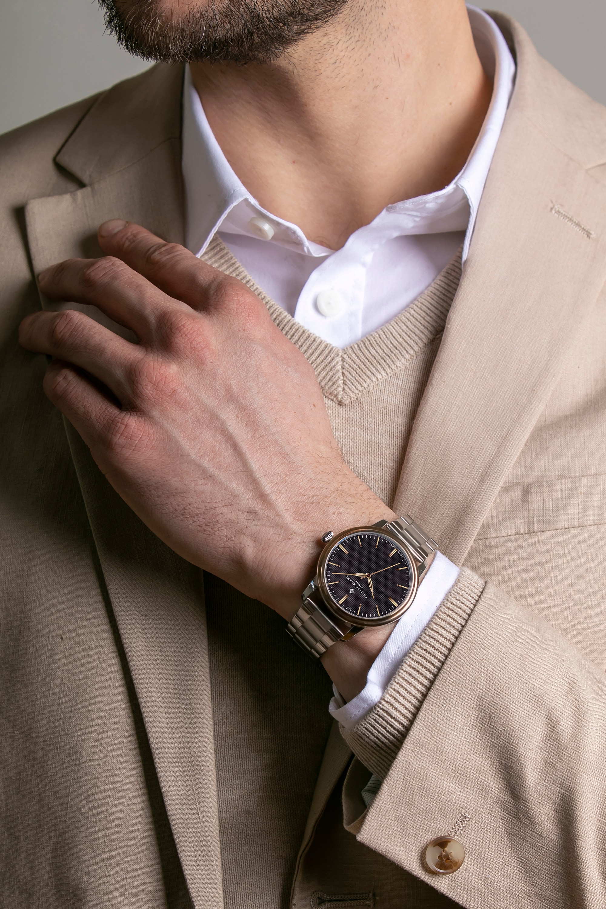 PHILIPP BLANC Quarzuhr »PA4-B090S«