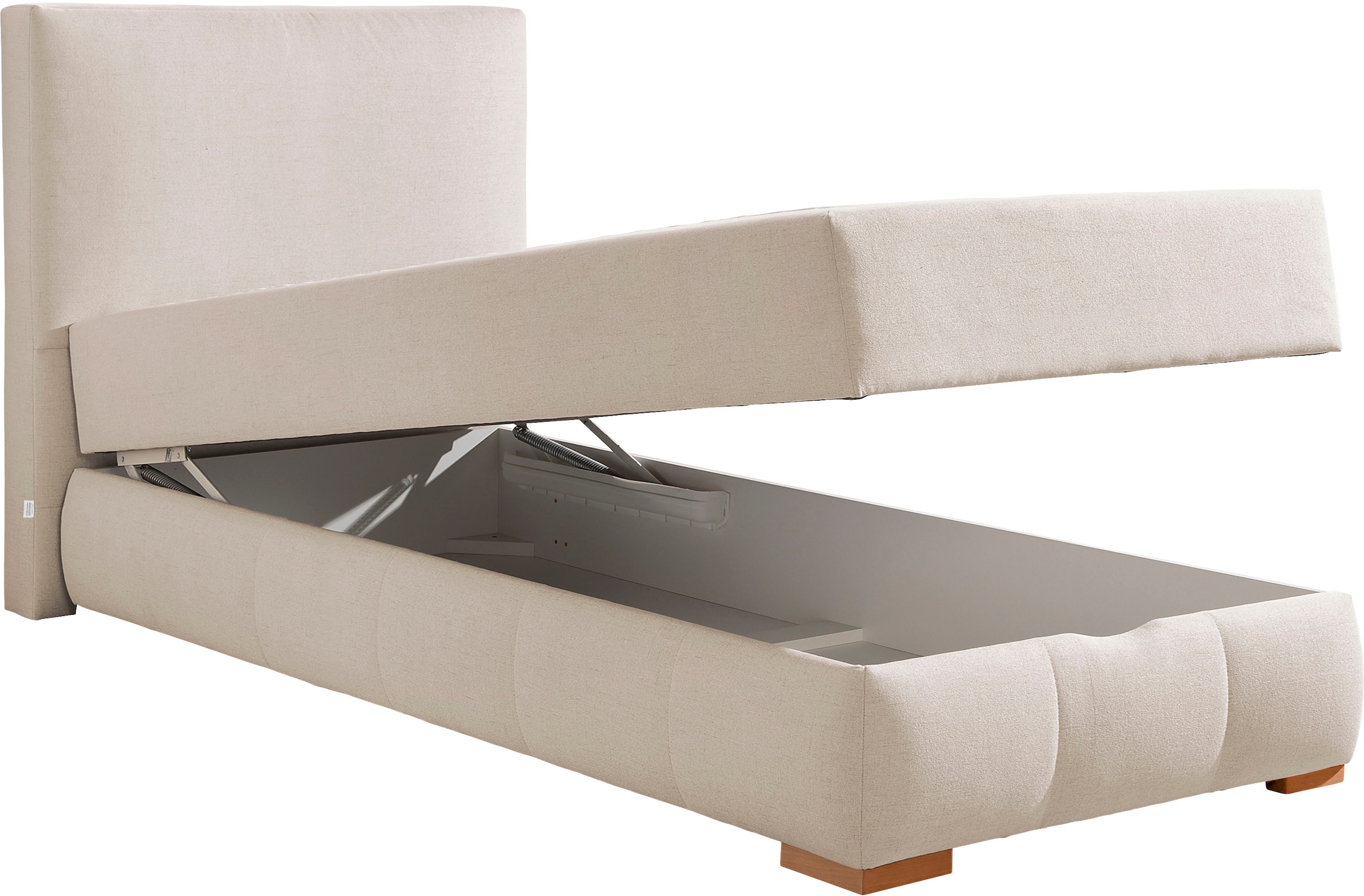 Guido Maria Kretschmer Home&Living Boxbett Wehma, in H2 & H3 wählbar, inklusive Topper