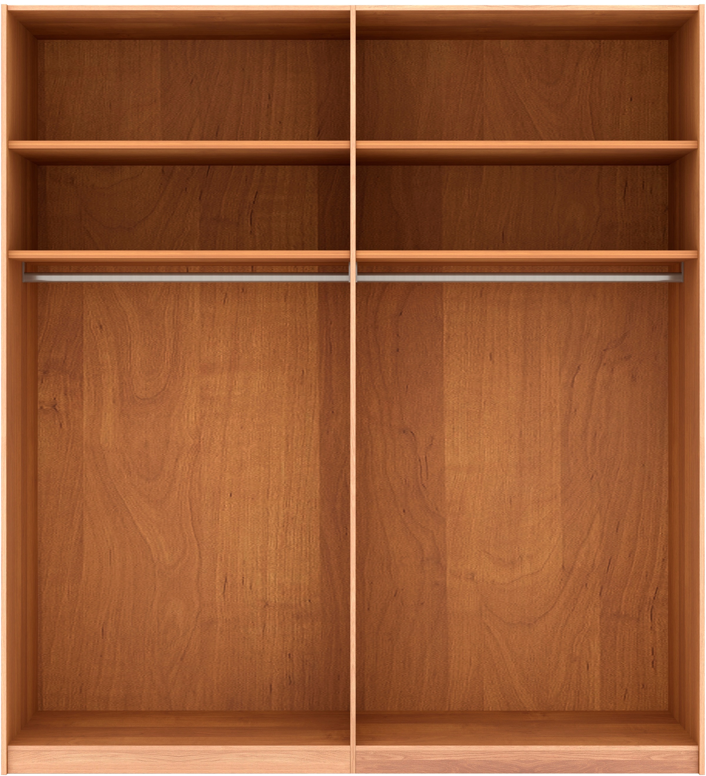 Musterring Schwebetürenschrank »Sorrent, Kleiderschrank, Schrank, Schiebetüren«, (Teilmassiv Eiche, MADE IN GERMANY), Türen in Eiche massiv mit Kassetten-Optik, verschiedene Maße verfügbar