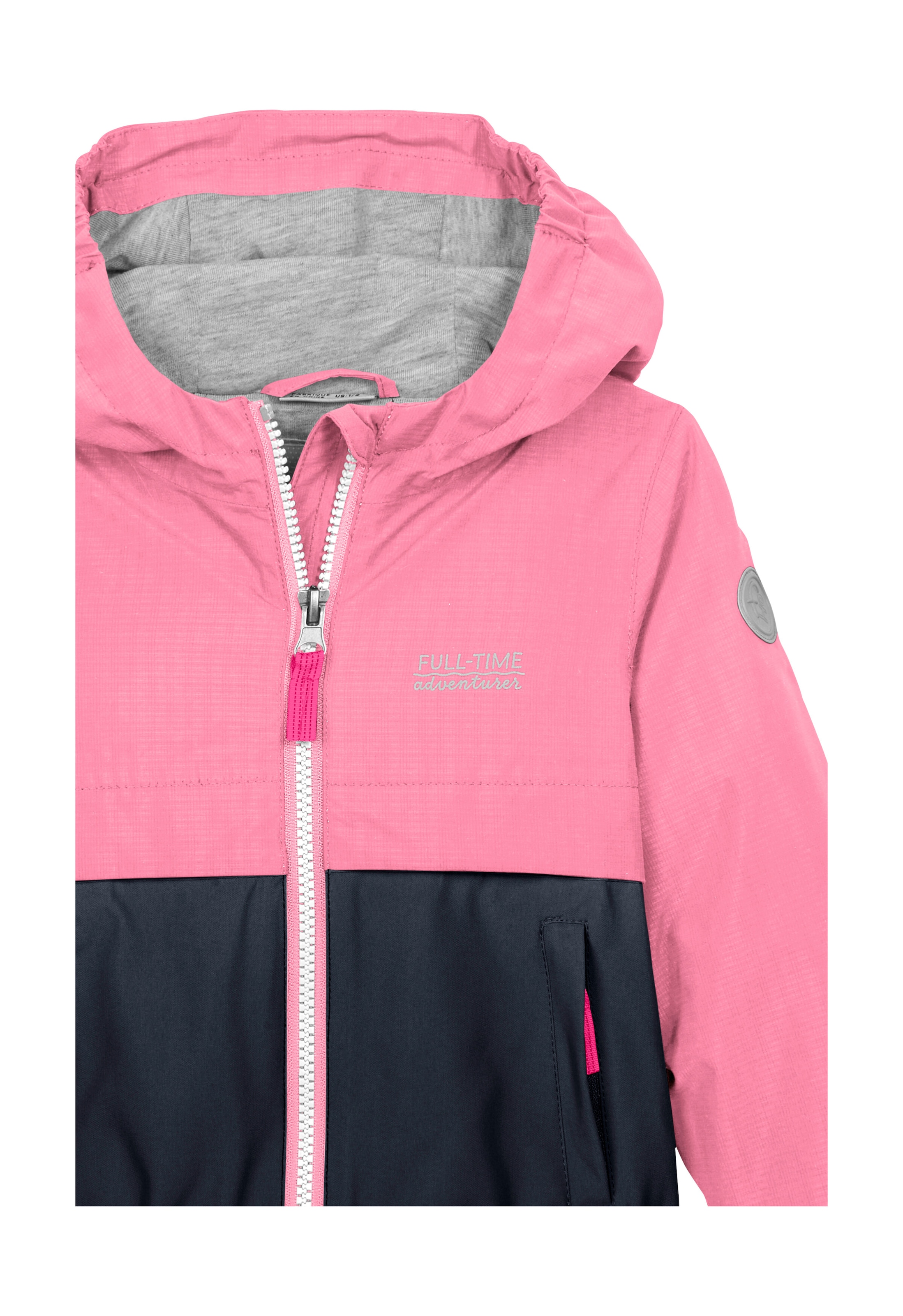 first instinct by killtec Funktionsjacke »FIOS 7 MNS JCKT«, Wasserdichte Kinderjacke mit Colourblock-Design