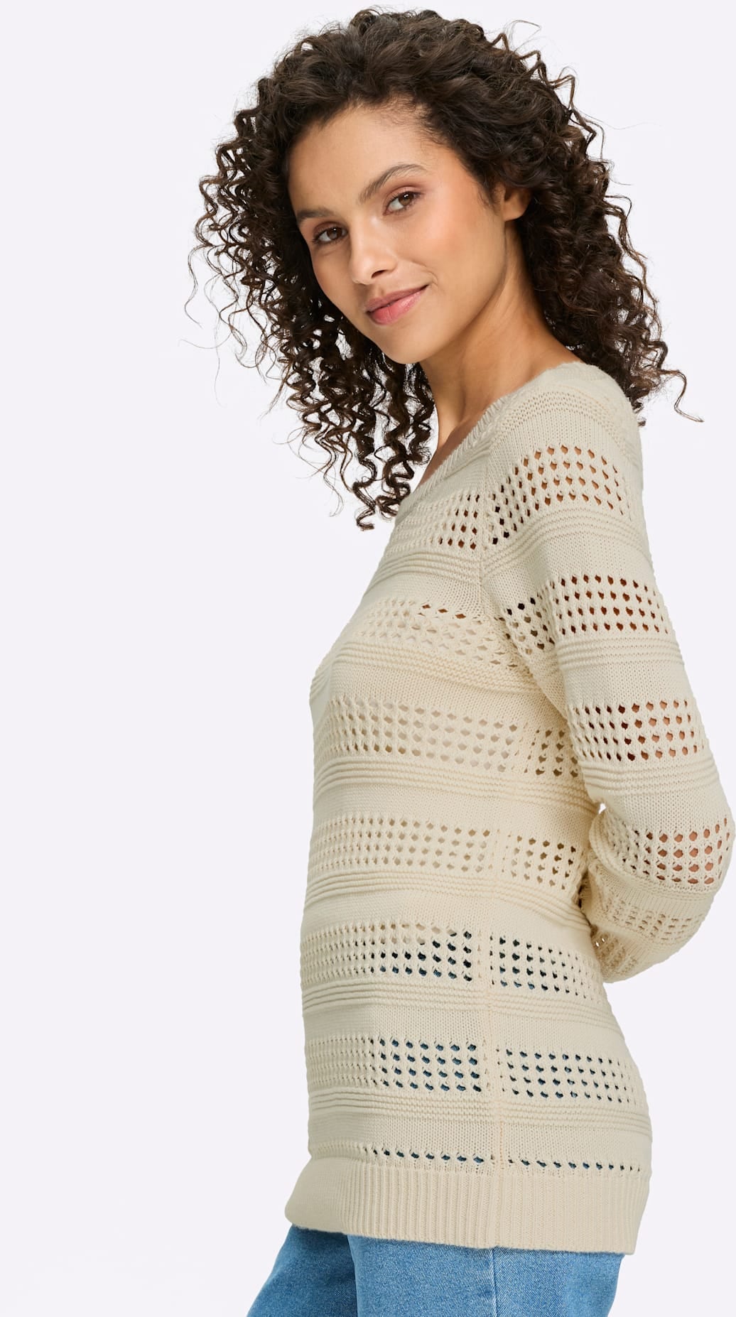 heine Ajourpullover »Pullover«