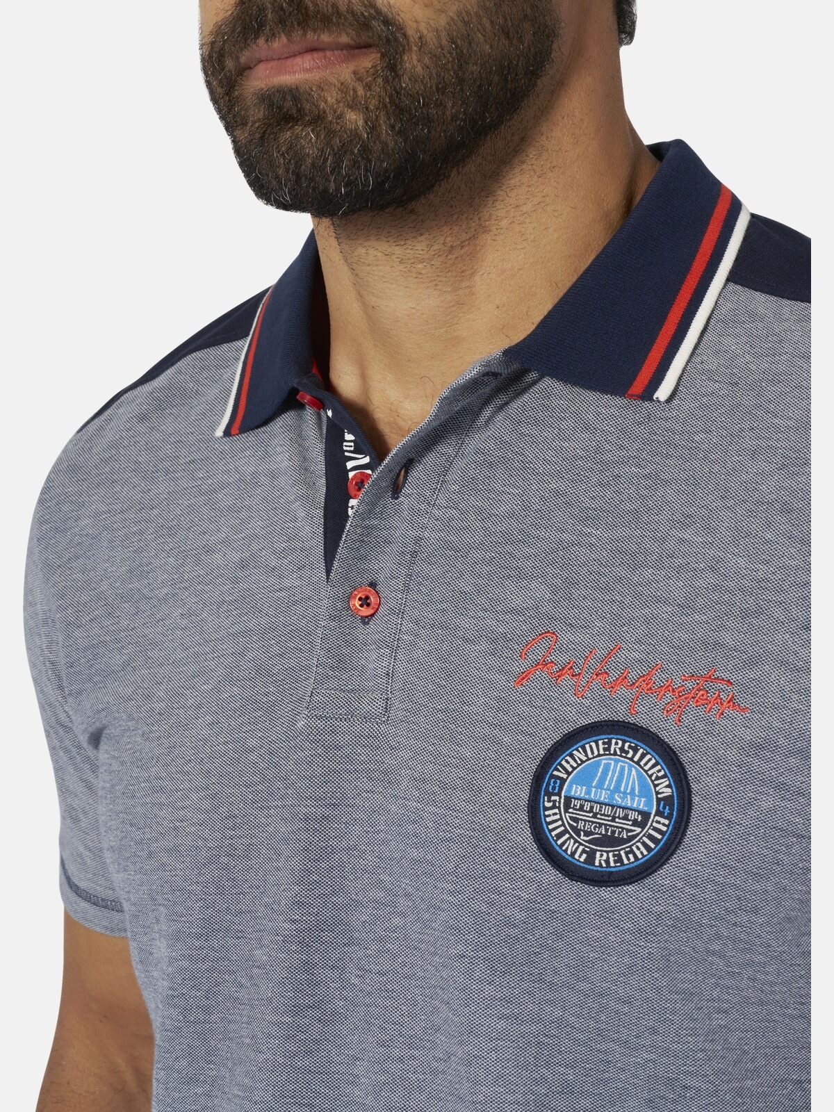 Jan Vanderstorm Poloshirt »Poloshirt NOLTTI«