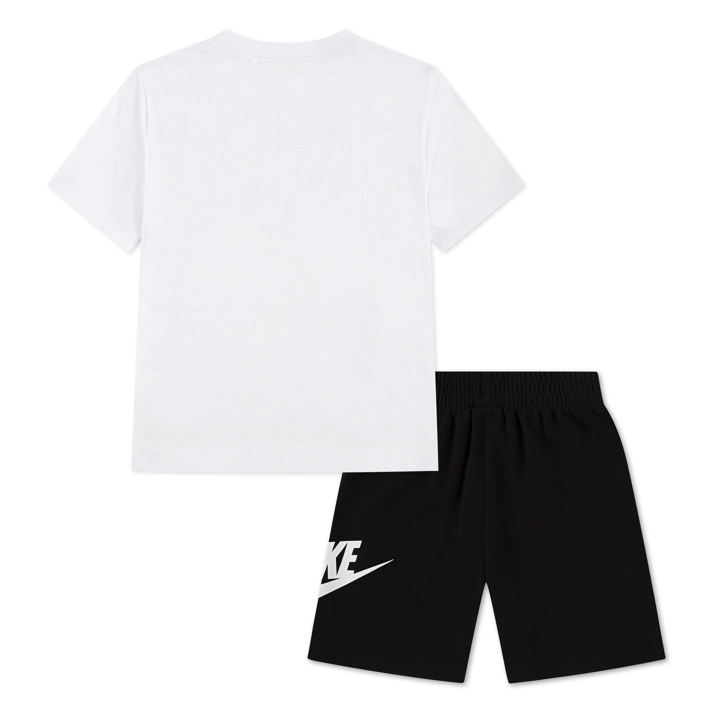 Nike Sportswear T-Shirt & Shorts »CLUB TEE & SHORT SET« 2 tlg. für Kinder, 2-teiliges Set, für Sport und Bewegung