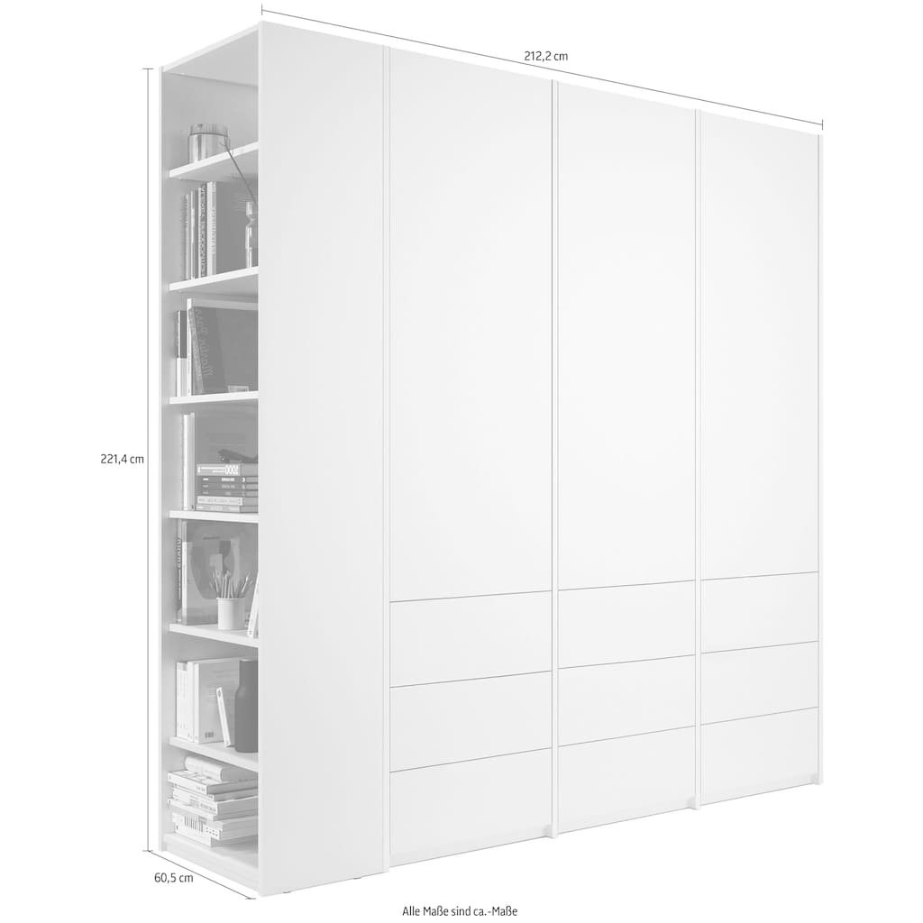 Müller SMALL LIVING Drehtürenschrank »Modular Plus Variante 6«