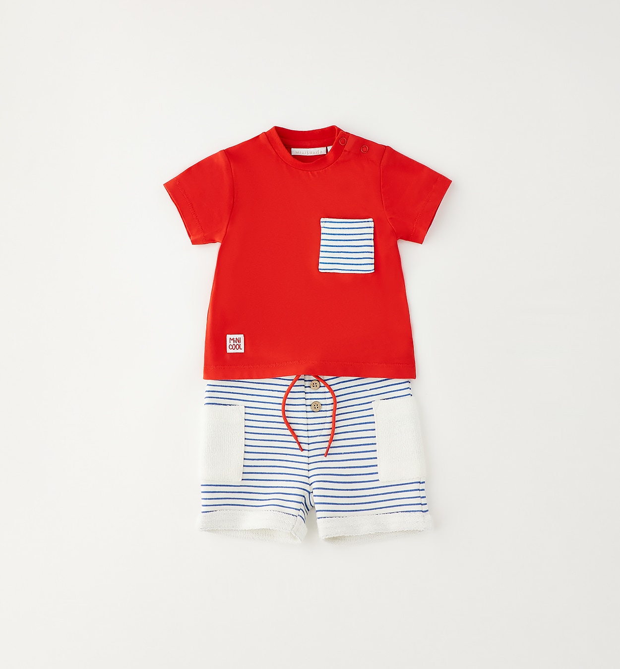 Minibanda Shorts »BABY BOY SUMMER SET«