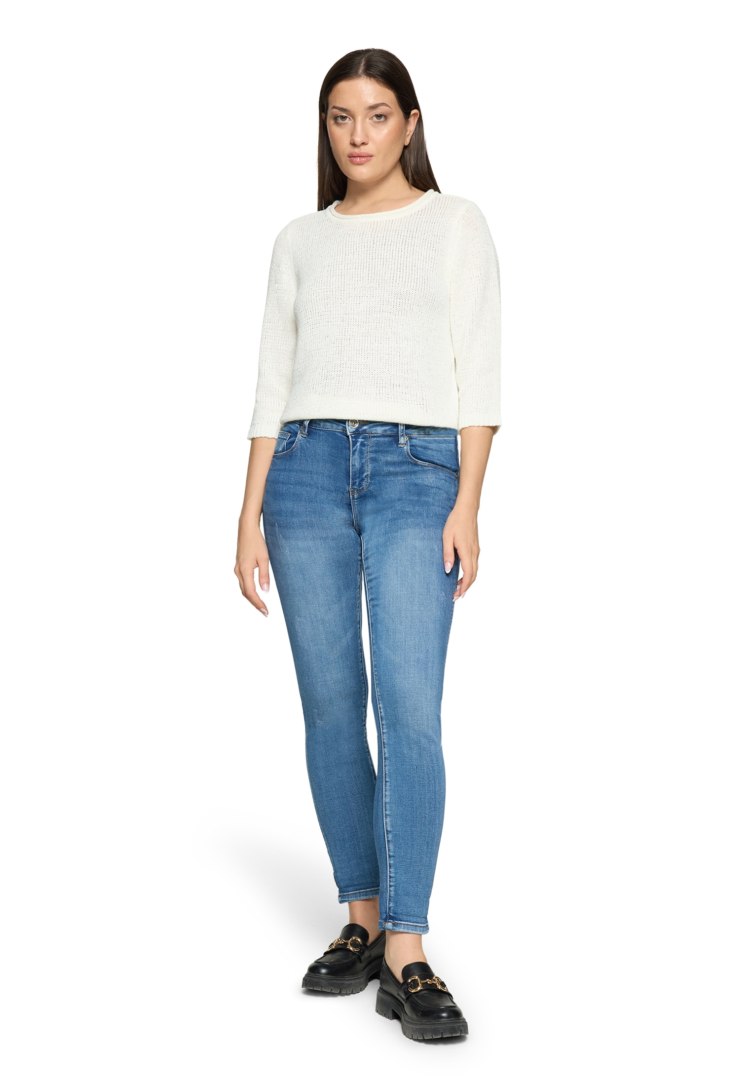 Betty Barclay Strickpullover »Strickpullover mit 3/4 Arm«