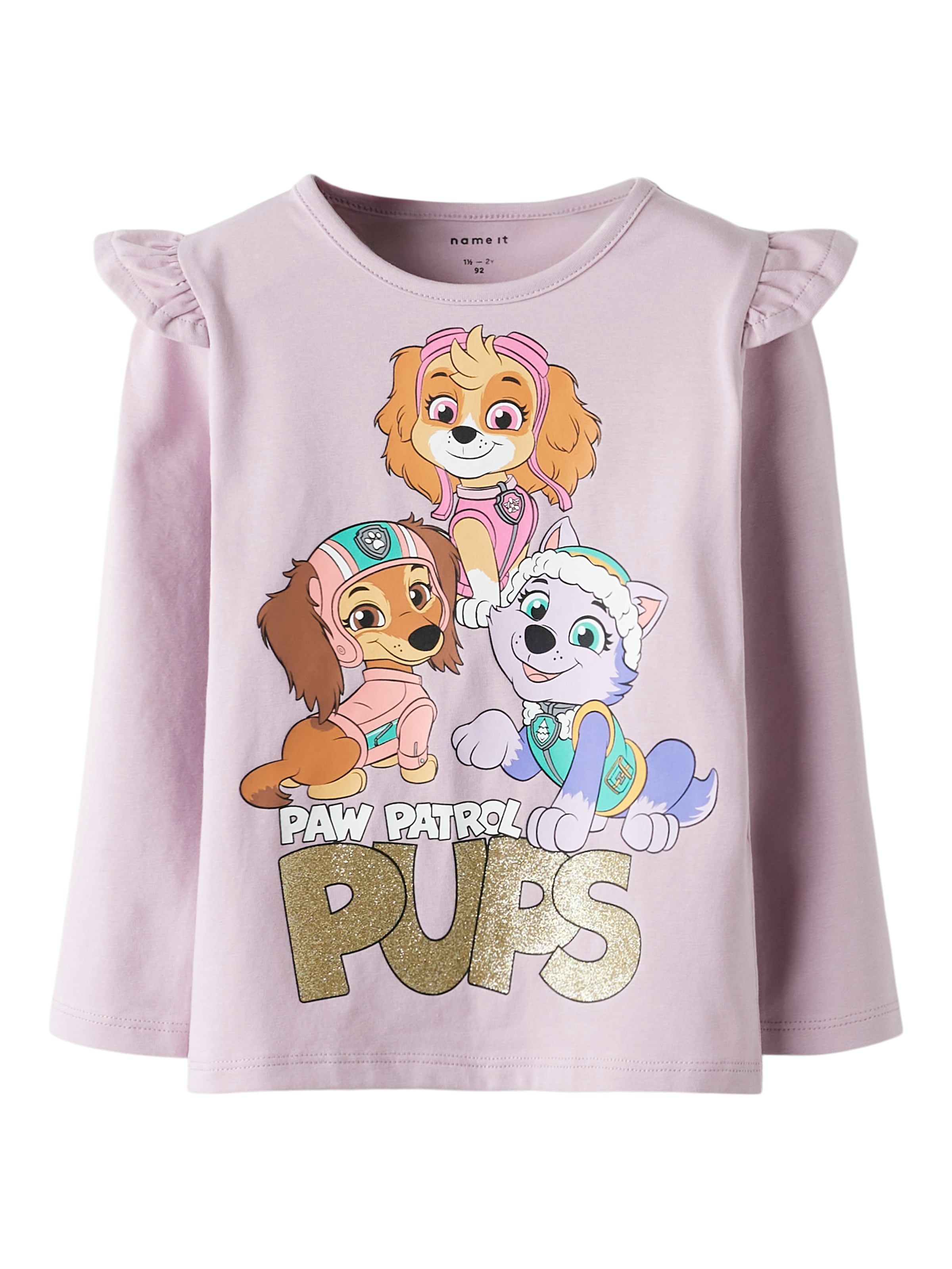 Name It Langarmshirt »NMFJABA PAW LS TOP NOOS CPLG«