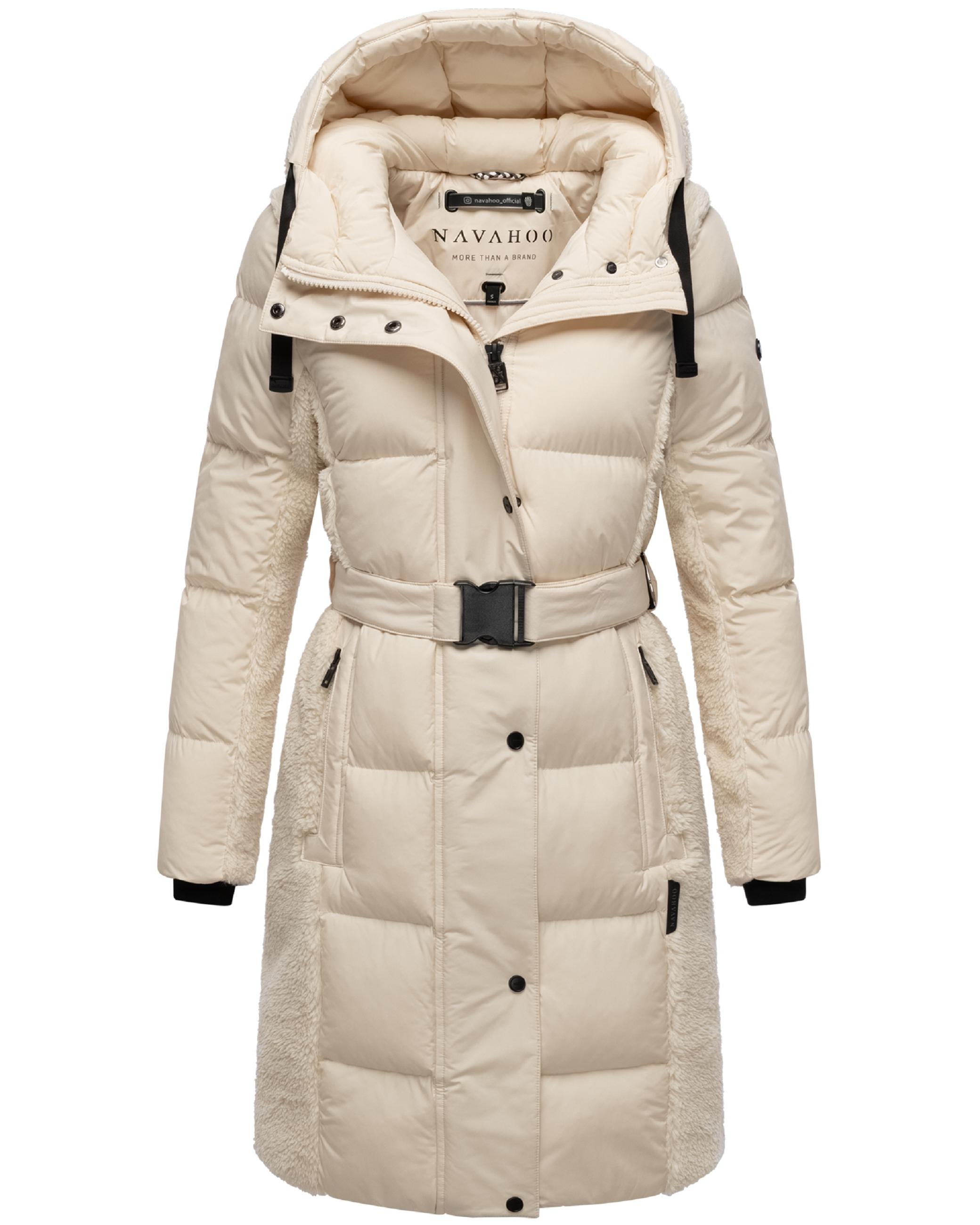 Navahoo Wintermantel »Wintermantel Funkelteddy 14«