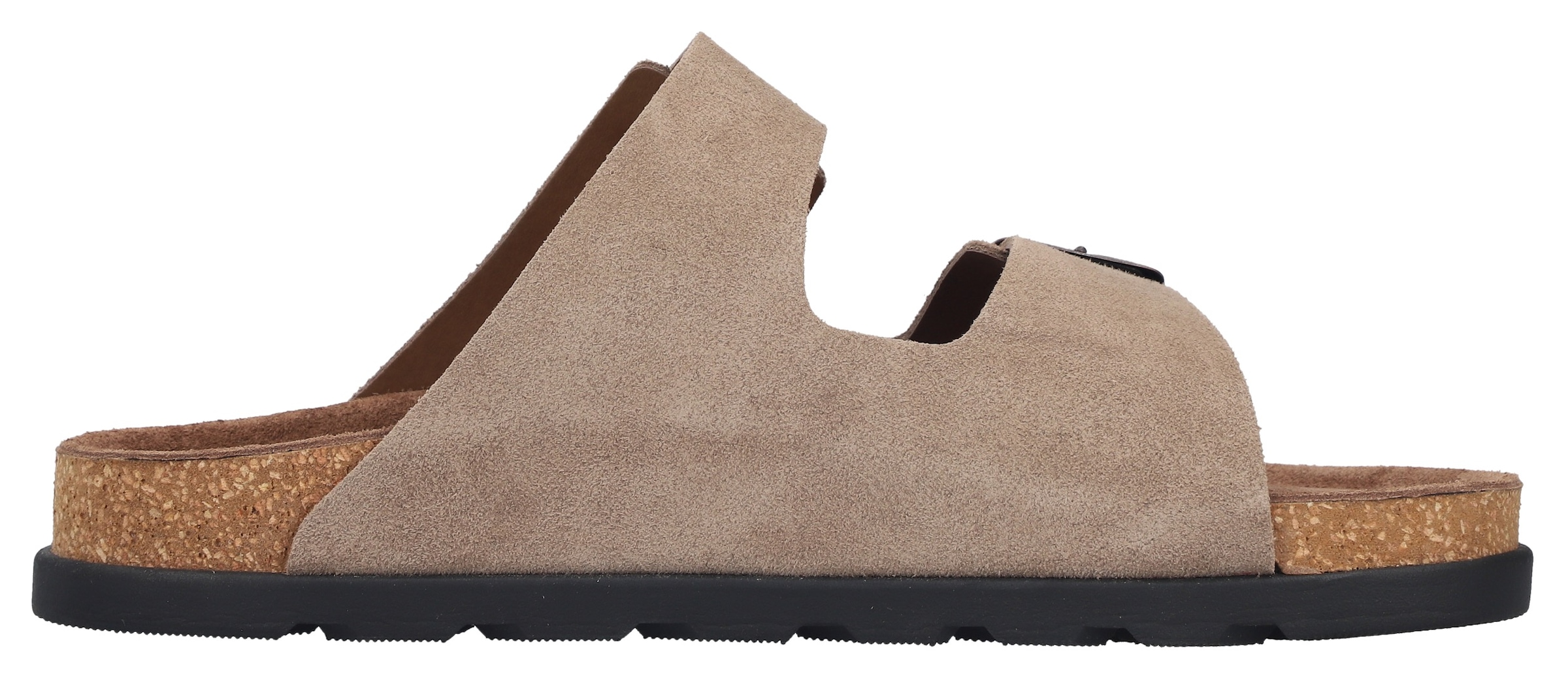 Rieker Pantolette  Sommerschuh, Strandschuh, Hausschuh mit bequemem Fußbett