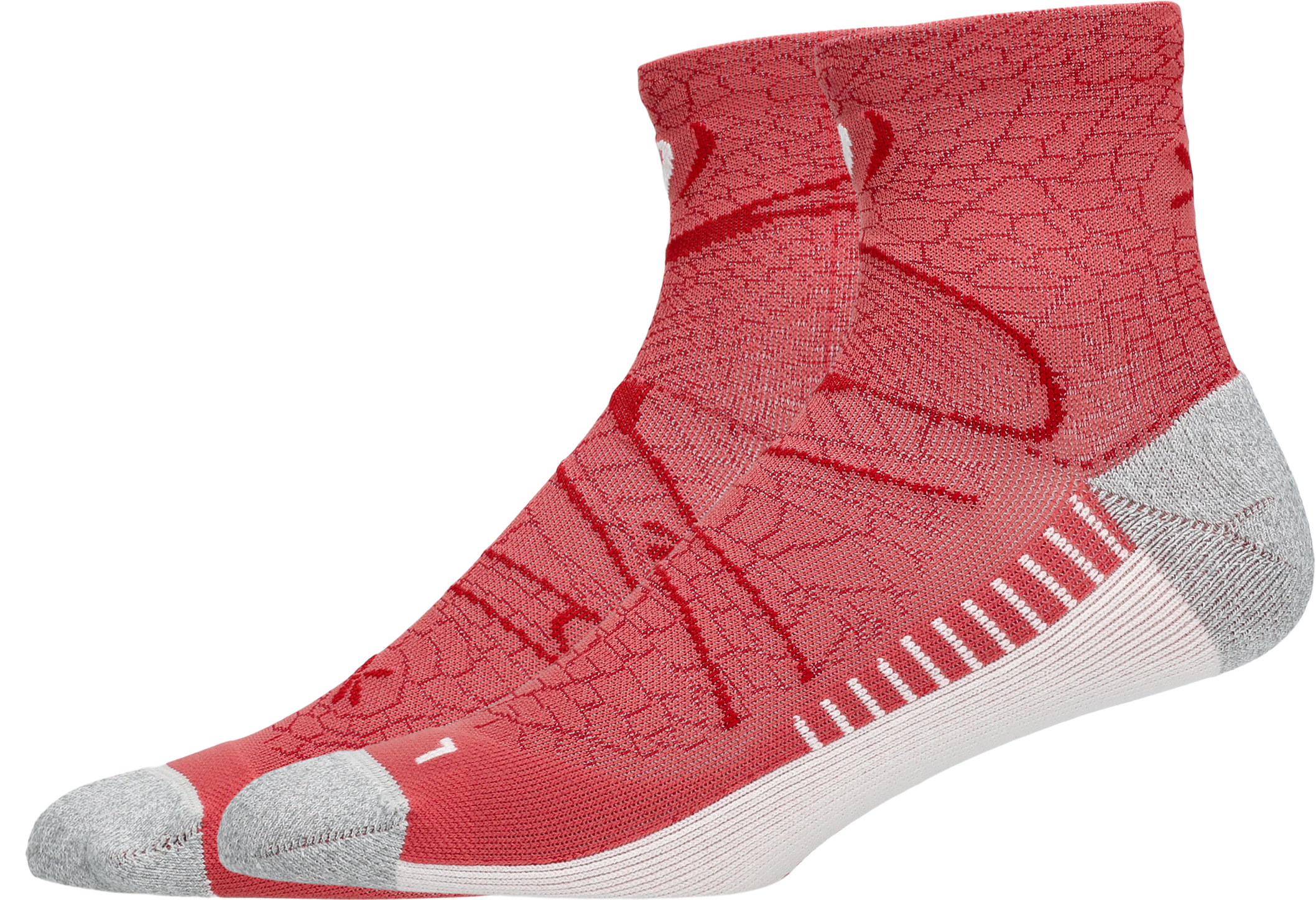Asics Laufsocken »PERFORMANCE RUN SOCK QUARTER«