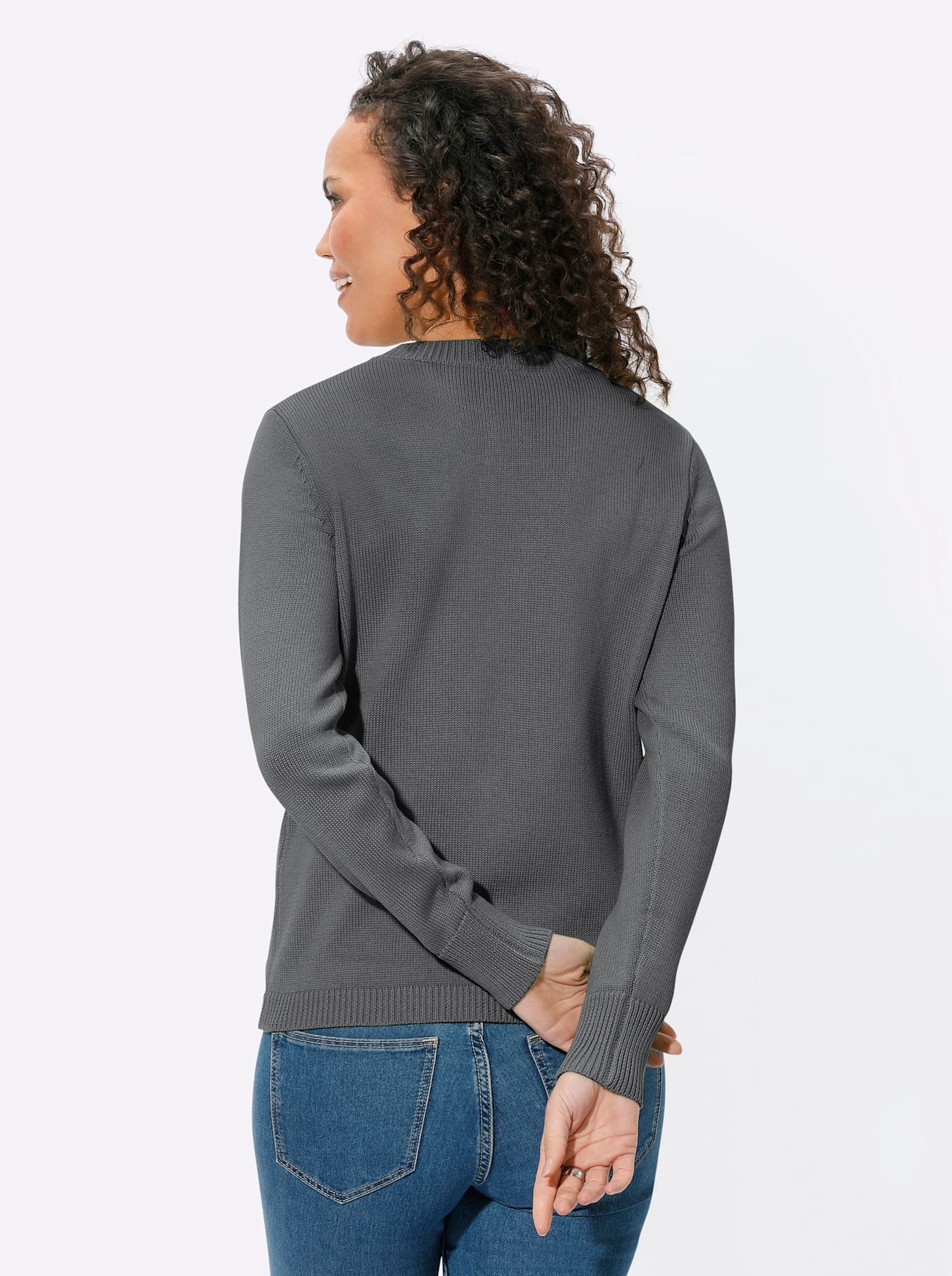 Casual Looks Rundhalspullover »Pullover«
